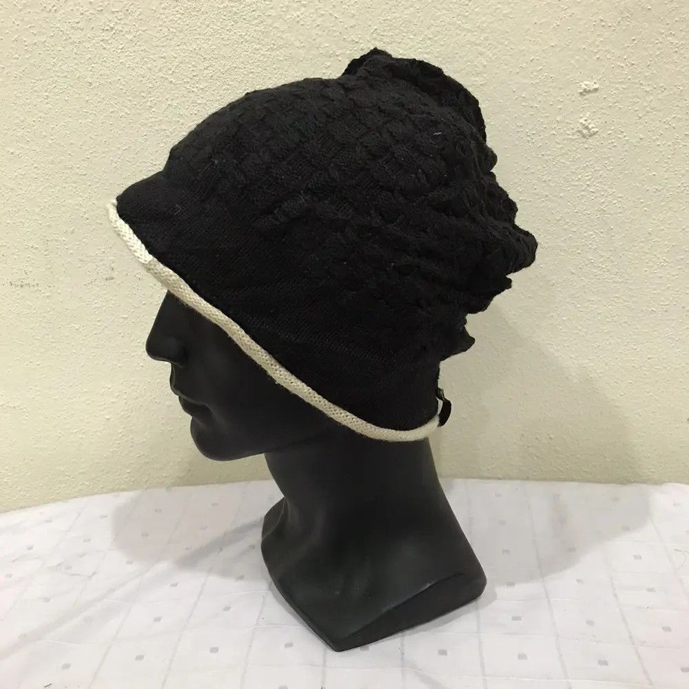 Japanese Brand × Kapital × Vintage Japanese Brand Plain Beanie Hat Size ONE SIZE - 2 Thumbnail