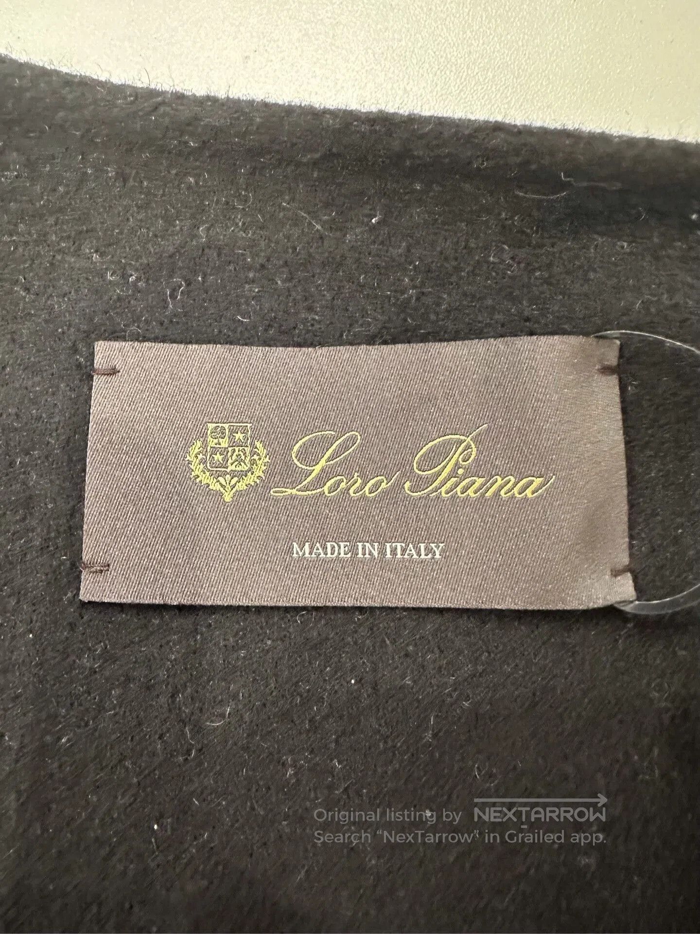 Loro Piana Loro Piana Black Asymmetric Cashmere Jacket. Size XXS / US 00 / IT 34 - 5 Thumbnail