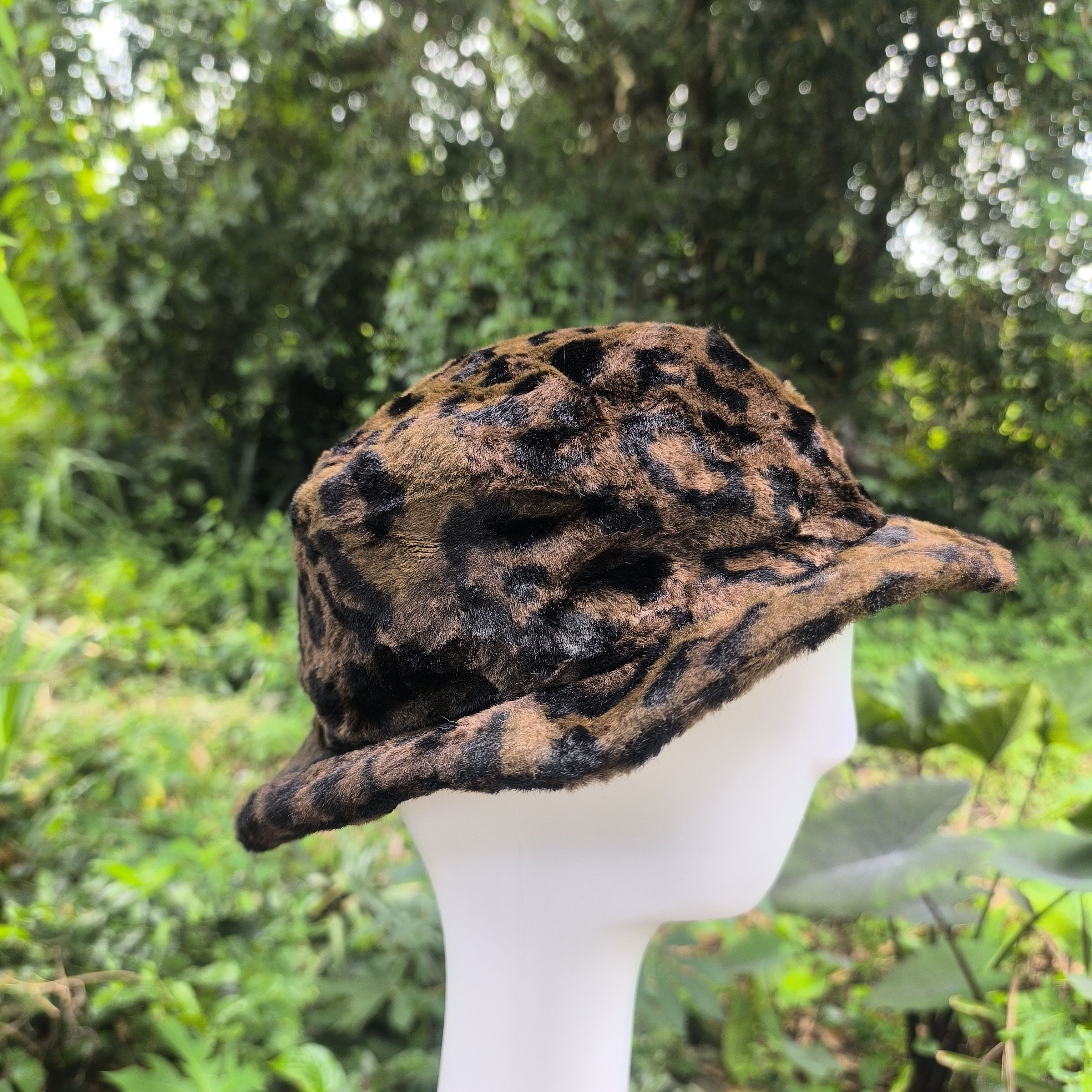 Moschino AUTHENTIC MOSCHINO HAT LEOPARD Size ONE SIZE - 4 Thumbnail