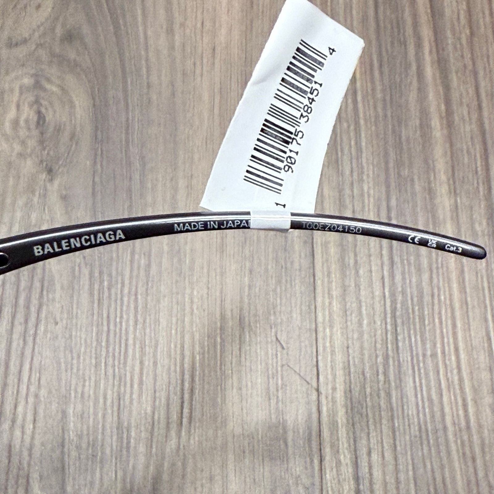 Balenciaga $1,095 Balenciaga 4G Cat Gradient Oversize Oval Sunglasses Size ONE SIZE - 6 Thumbnail