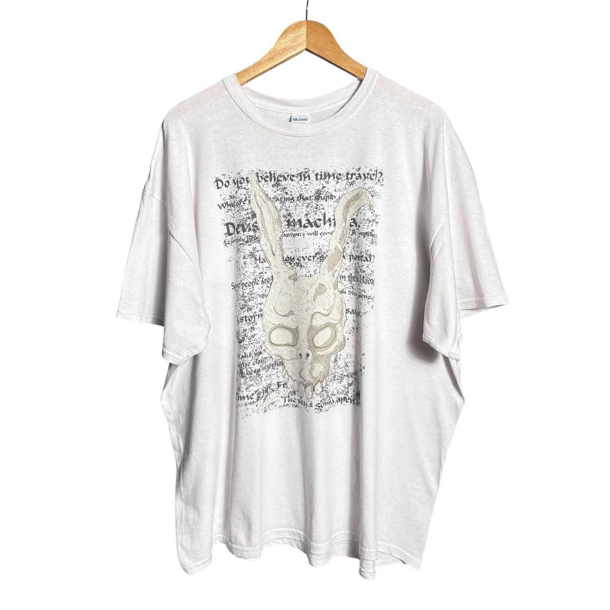 Expert Horror Vintage Donnie Darko Horror Movie T-Shirt / Y2K 00s Size US XXL / EU 58 / 5 - 1 Thumbnail