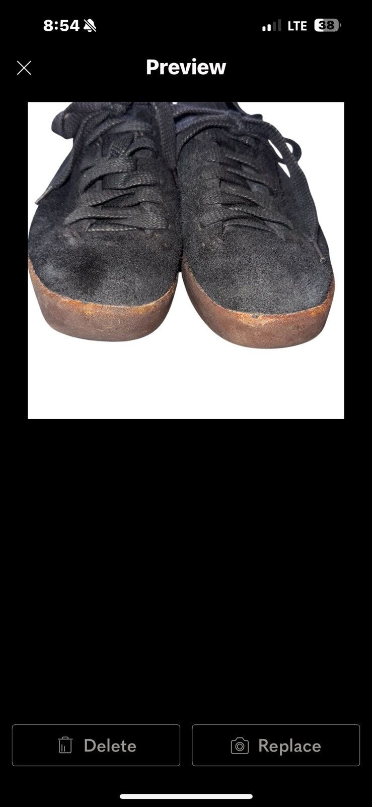 Feit FEIT Handmade Suede Leather Sneakers Men’s EU 38 Women’s ~7 Size US 6.5 / EU 39-40 - 5 Thumbnail