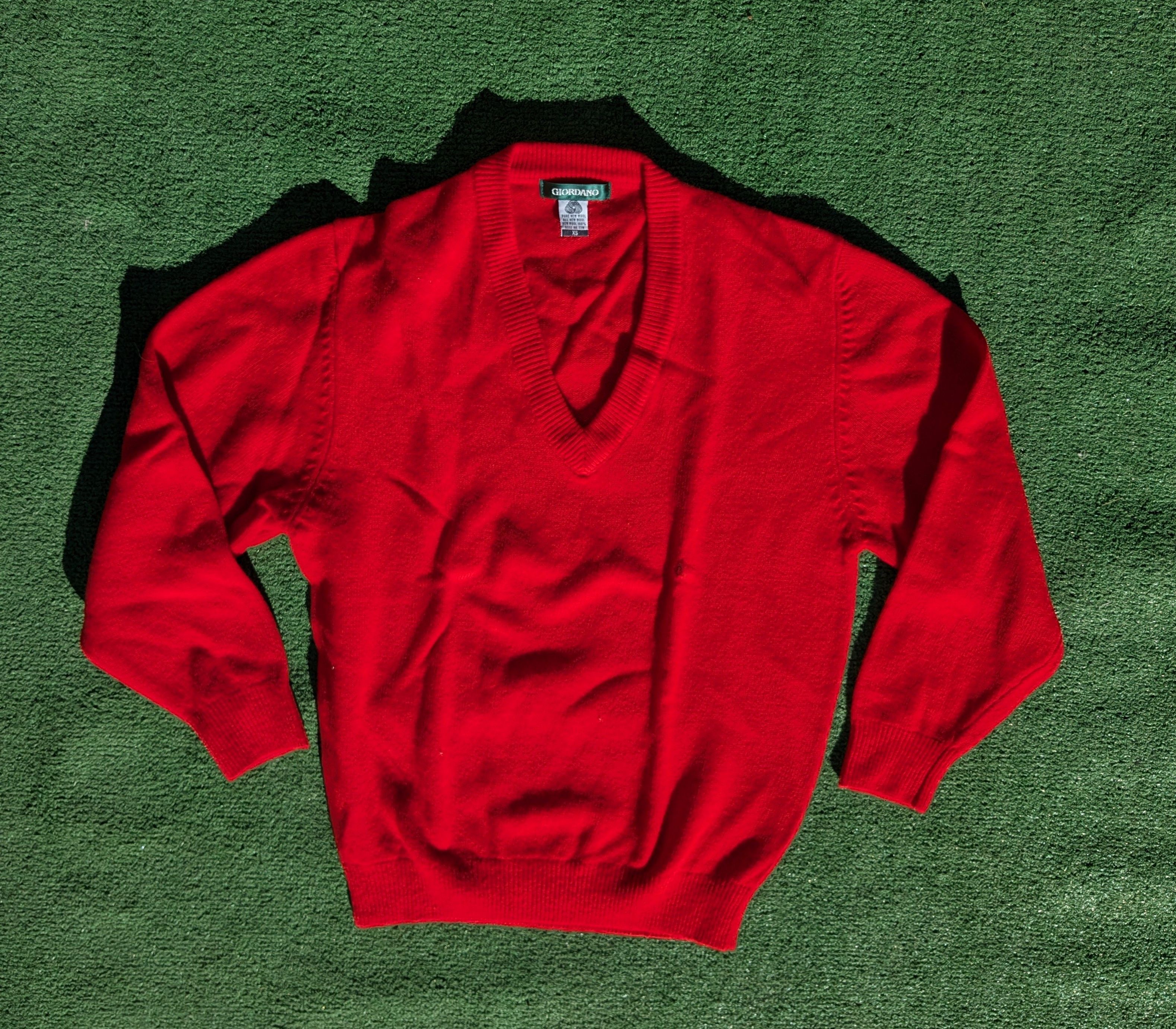 Giordano Vintage Classic Giordano Lambswool Holiday Pullover Sweater Size US XS / EU 42 / 0 - 5 Thumbnail