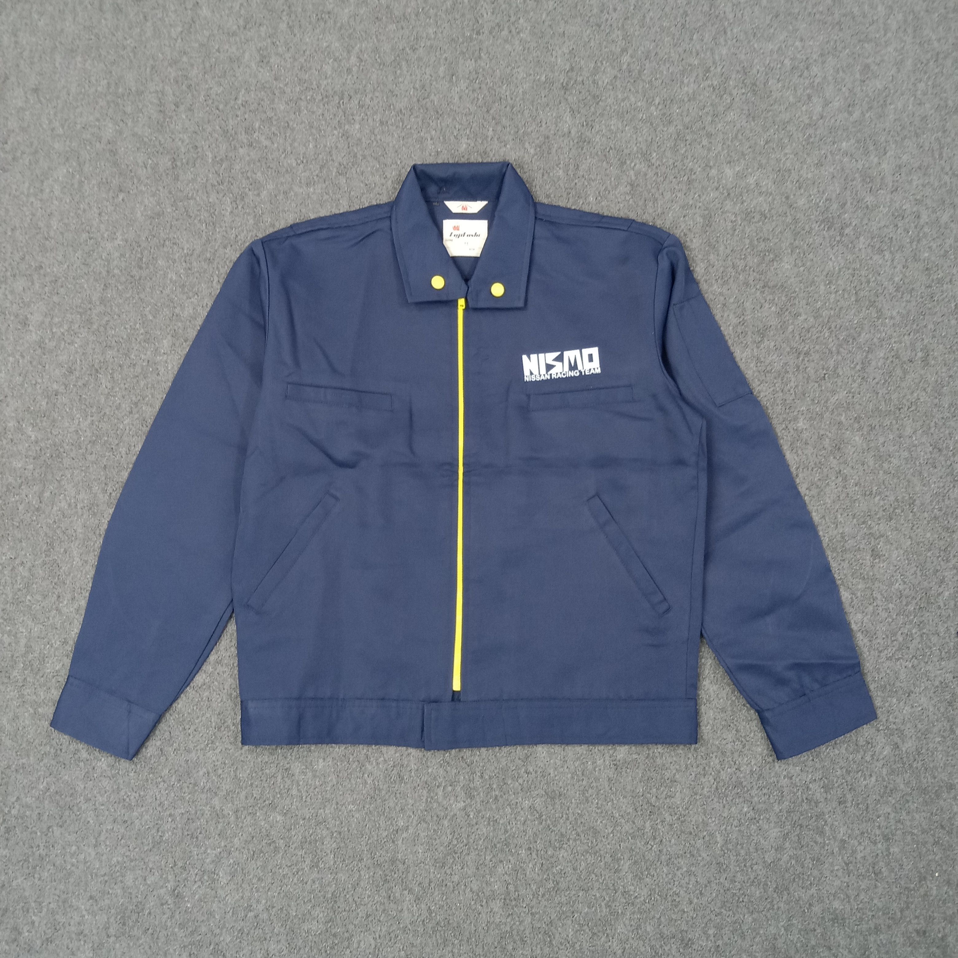 Japanese Brand Nismo Nissan racing Team Japanese Custom Art Jacket C242N11 Size US L / EU 52-54 / 3 - 3 Thumbnail