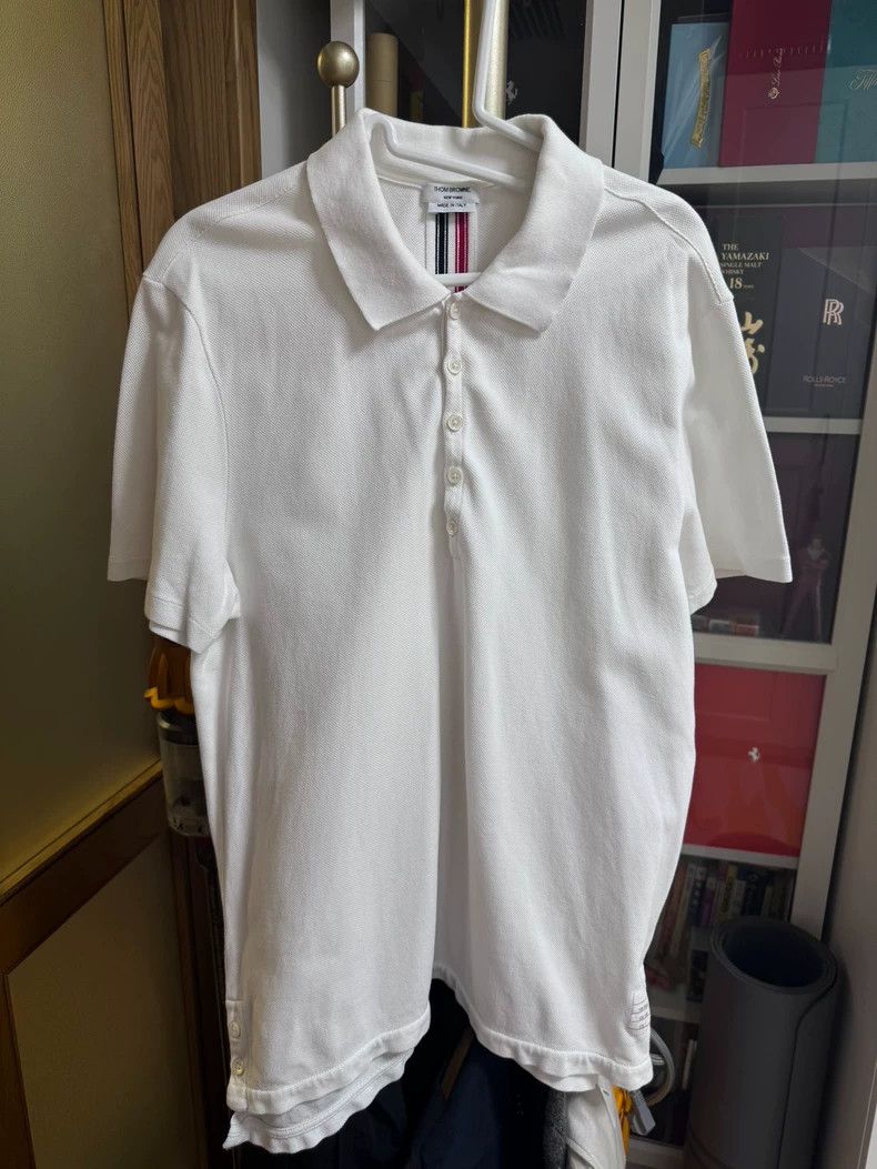 Thom Browne Thom Browne Short sleeves T-shirt Size US L / EU 52-54 / 3 - 2 Thumbnail