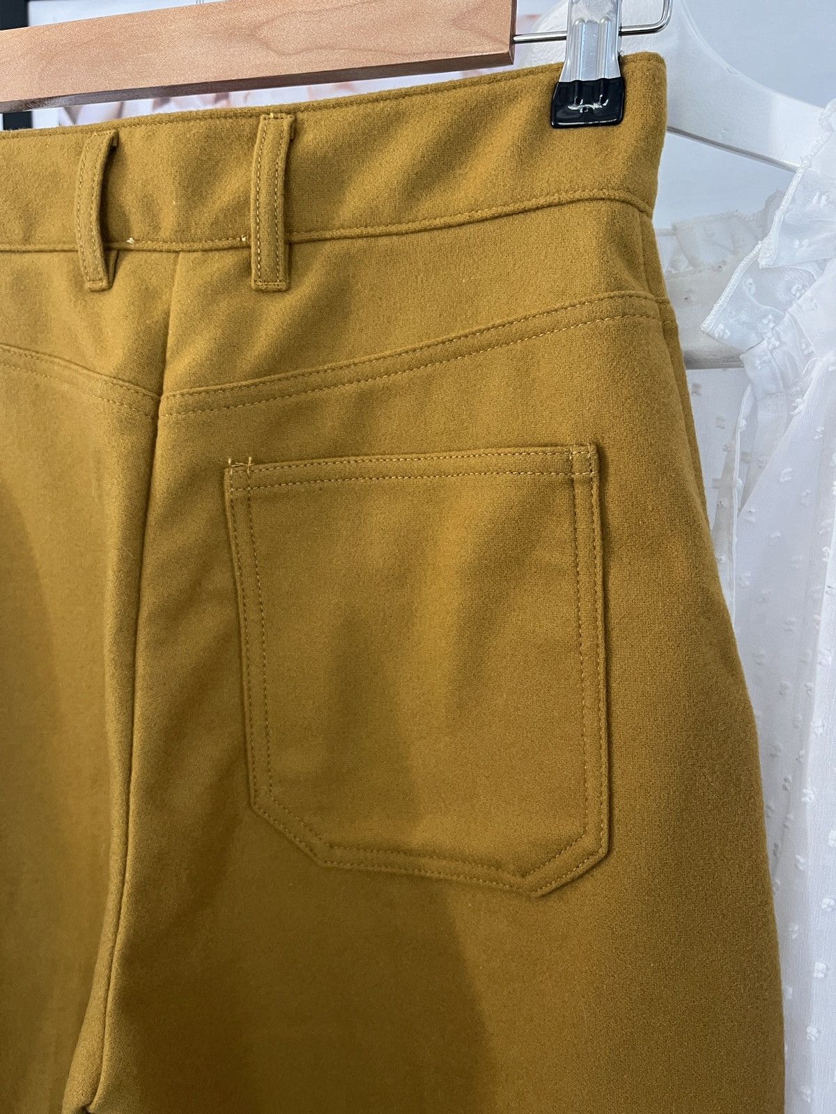 forte_forte Forte Forte high-waisted tapered wool trousers women Size 24" / US 00 / IT 34 - 7 Thumbnail