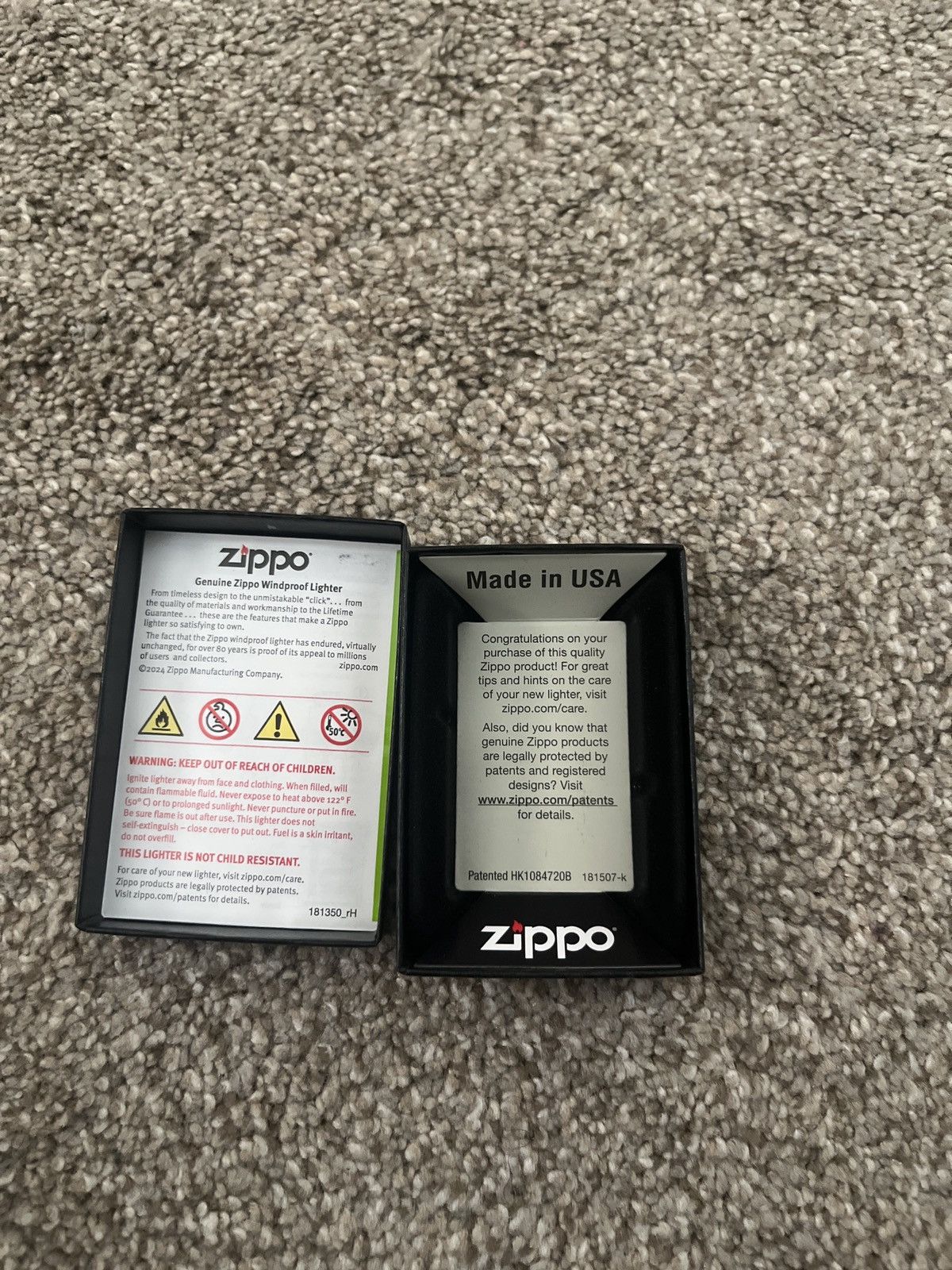 Kith Kith X Sopranos Zippo Lighter Size ONE SIZE - 2 Thumbnail