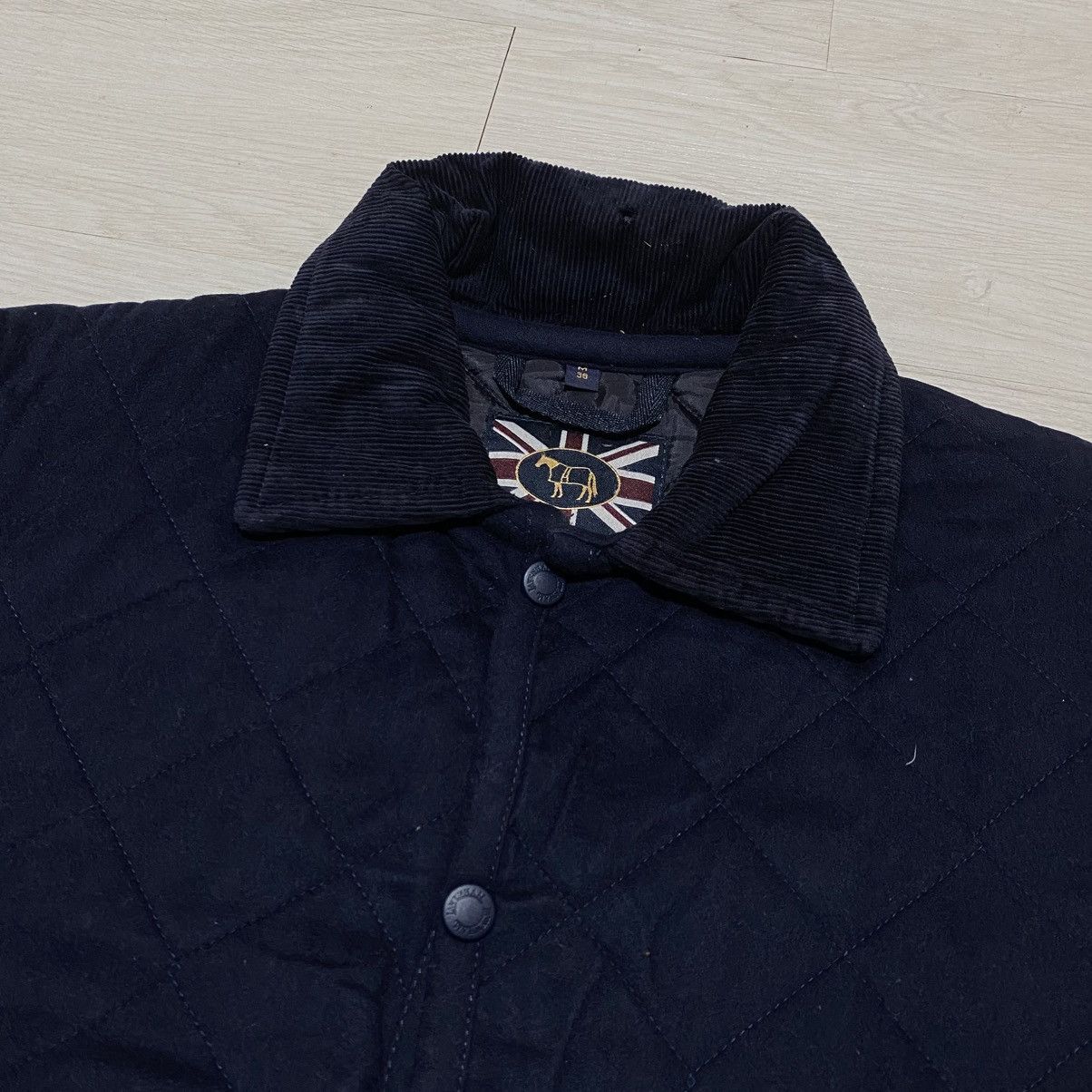Loro Piana Lavenham british x loro piana quilted jacket Size US M / EU 48-50 / 2 - 7 Thumbnail