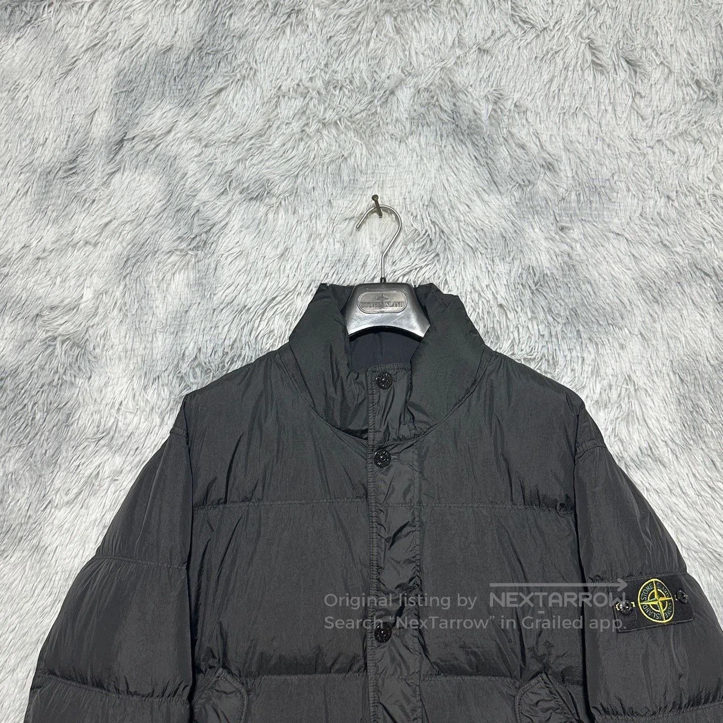 Stone Island Stone Island 25FW Stand Collar Down Jacket. Size US L / EU 52-54 / 3 - 3 Thumbnail