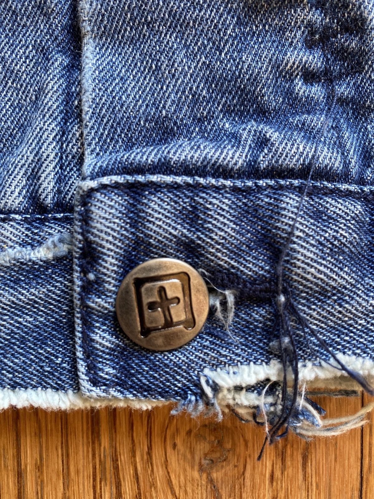 Ksubi Ksubi Distressed Classic Denim Jacket Size US M / EU 48-50 / 2 - 7 Thumbnail