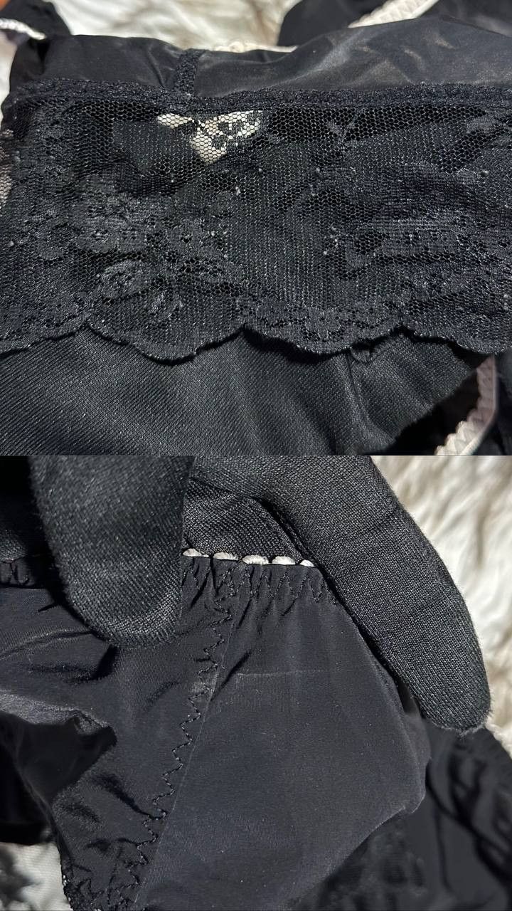 Agent Provocateur Agent provocateur 3 Piece Set USA 32E Bra Garter belt underw Size ONE SIZE - 9 Thumbnail
