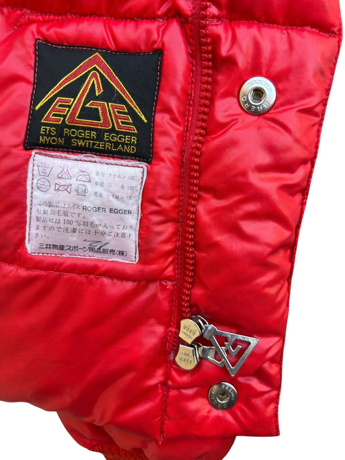 Vintage Vintage 80s Roger Edger Viscosuisse Puredown Puffer Jacket Size US M / EU 48-50 / 2 - 20 Thumbnail