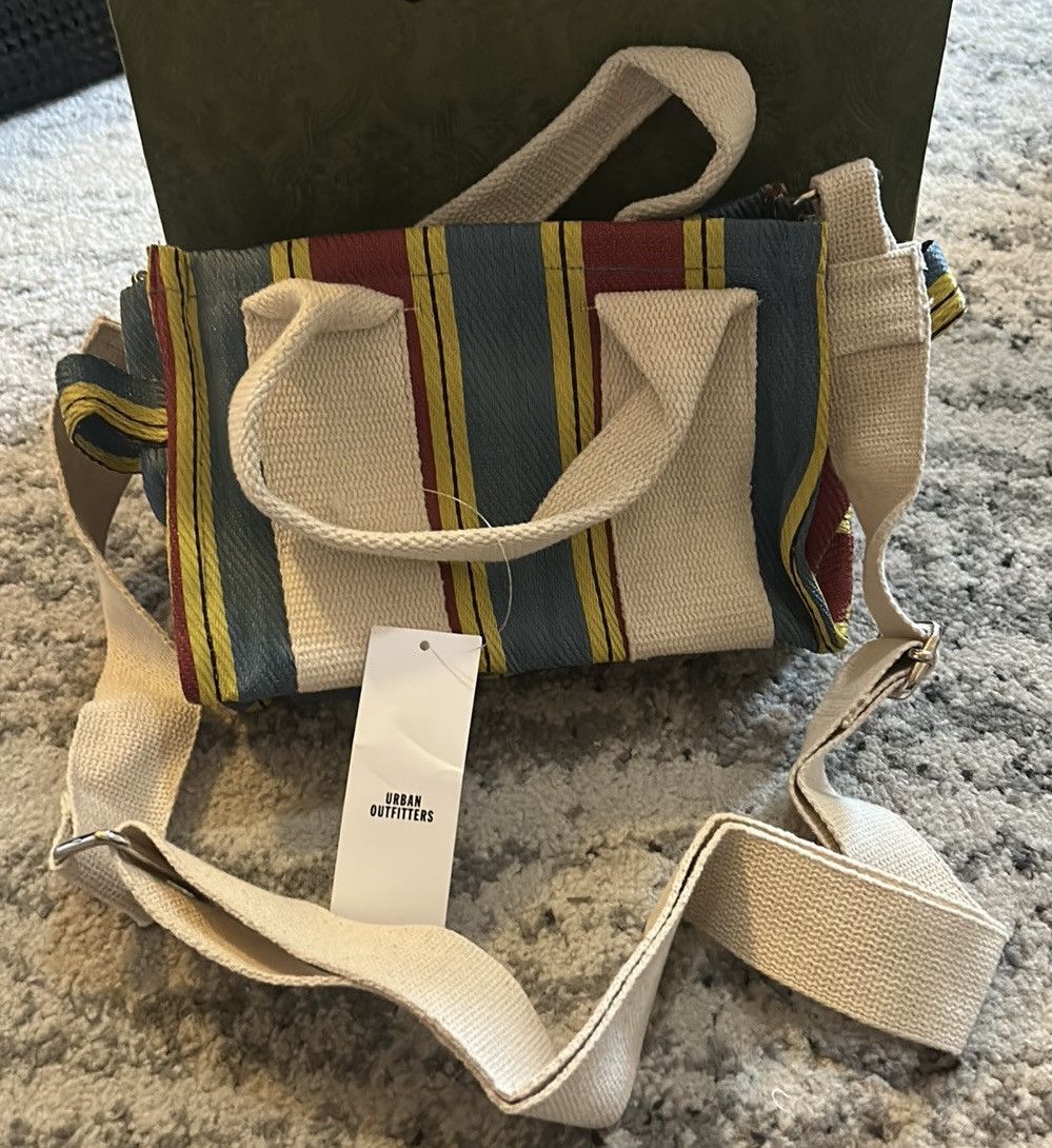 Bdg × Urban Outfitters BDG Serena Mesh Mini Tote Bag Size ONE SIZE - 4 Thumbnail