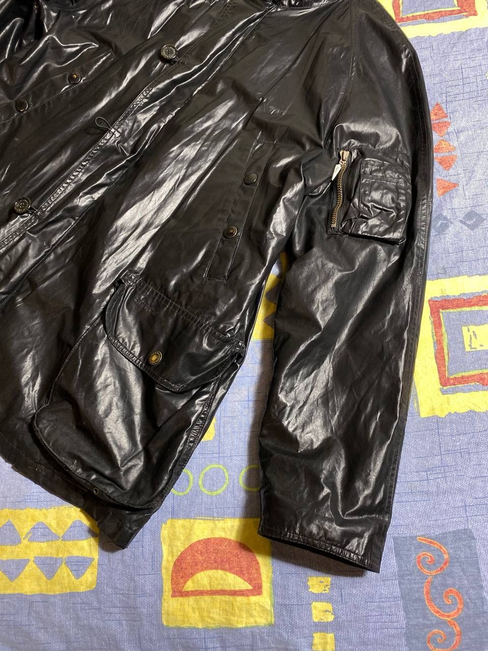 Barbour Vintage 00s Barbour jacket Size US L / EU 52-54 / 3 - 2 Thumbnail