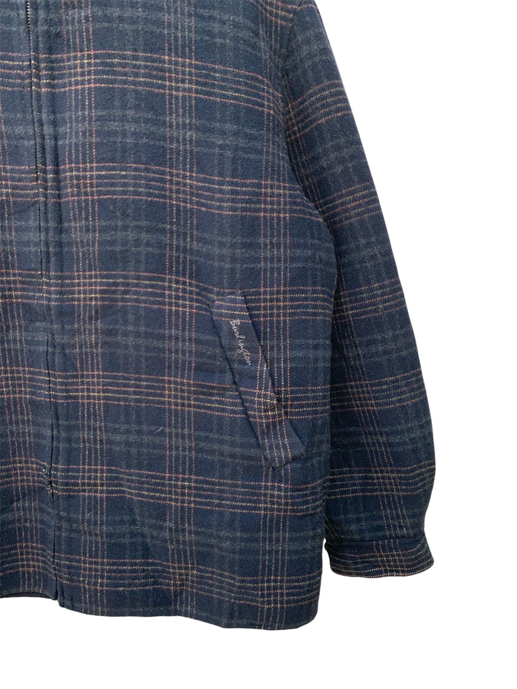 Burlington Vintage Burlington Wool Zipper Jacket Size US M / EU 48-50 / 2 - 11 Thumbnail