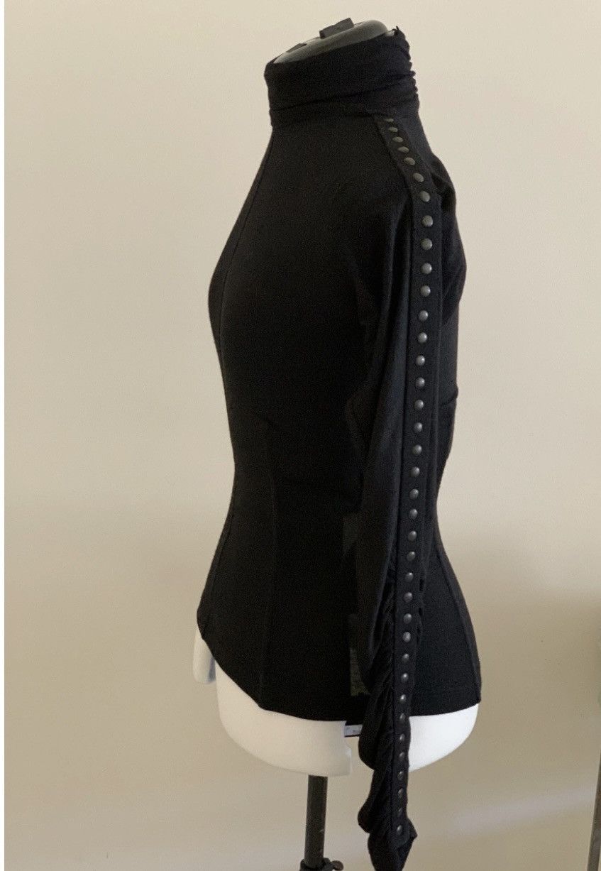 Dolce & Gabbana Dolce & Gabbana Wool Top with Studs Size M / US 6-8 / IT 42-44 - 7 Thumbnail