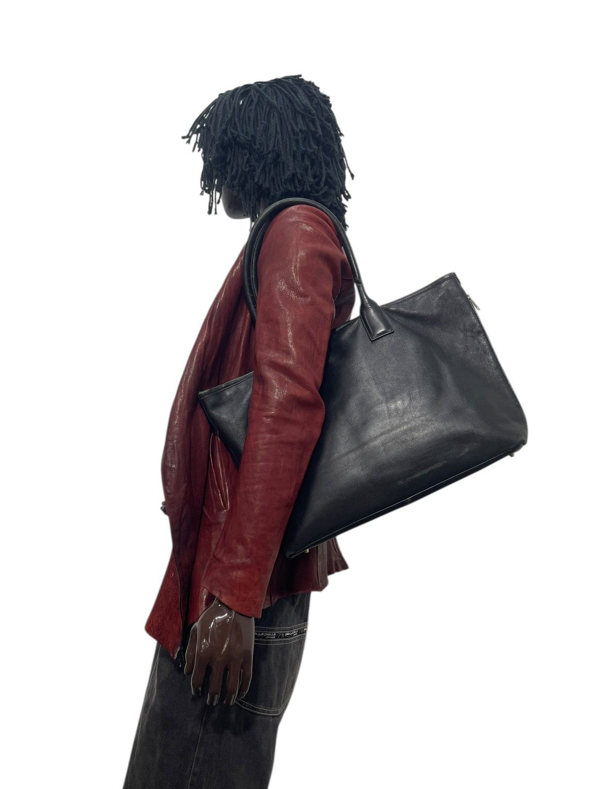 Full Leather Seeker Japan Tote Shoulder Bag 2🟩1