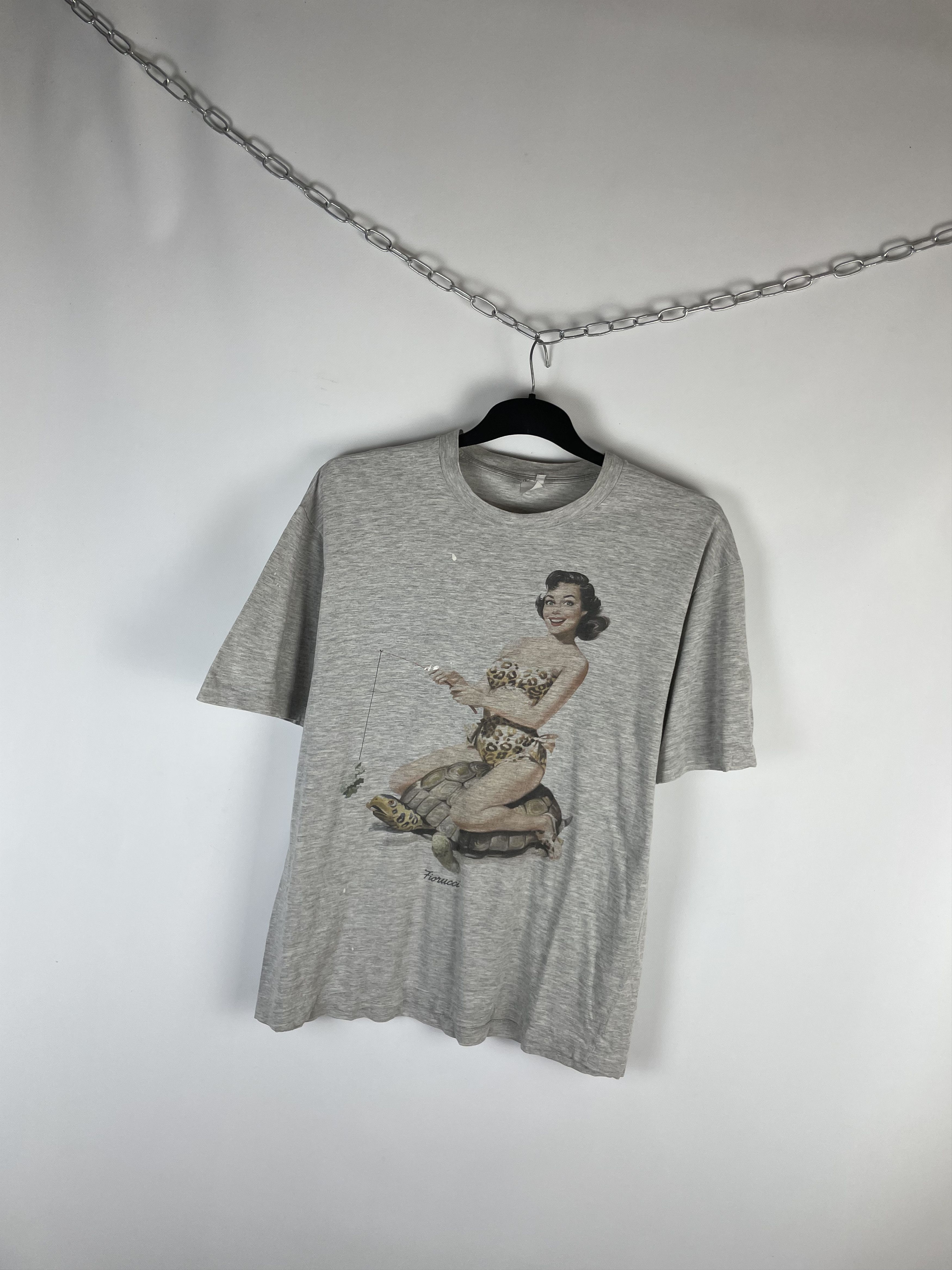 Vintage Rare Vintage Tee 90s Size US L / EU 52-54 / 3 - 2 Thumbnail