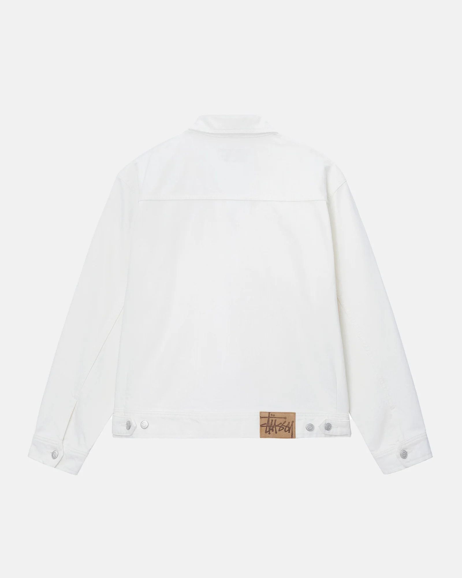 Stussy Overdyed Zip Work Jacket Size US M / EU 48-50 / 2 - 8 Thumbnail