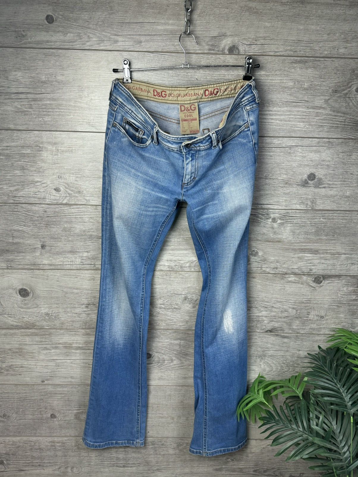 Dolce & Gabbana Dolce Gabbana D&G Vintage Womans Jeans Luxury size 28 Size 28" / US 6 / IT 42 - 14 Thumbnail