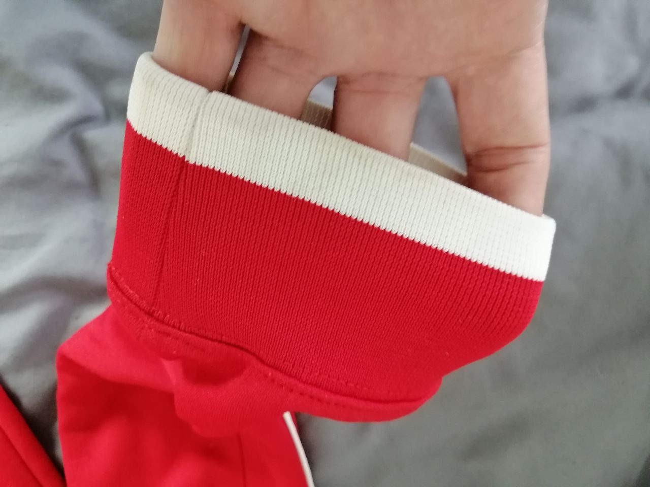 Nike 2009 Poland National Team Home Football Jacket, Nike, Size L Size US L / EU 52-54 / 3 - 9 Thumbnail