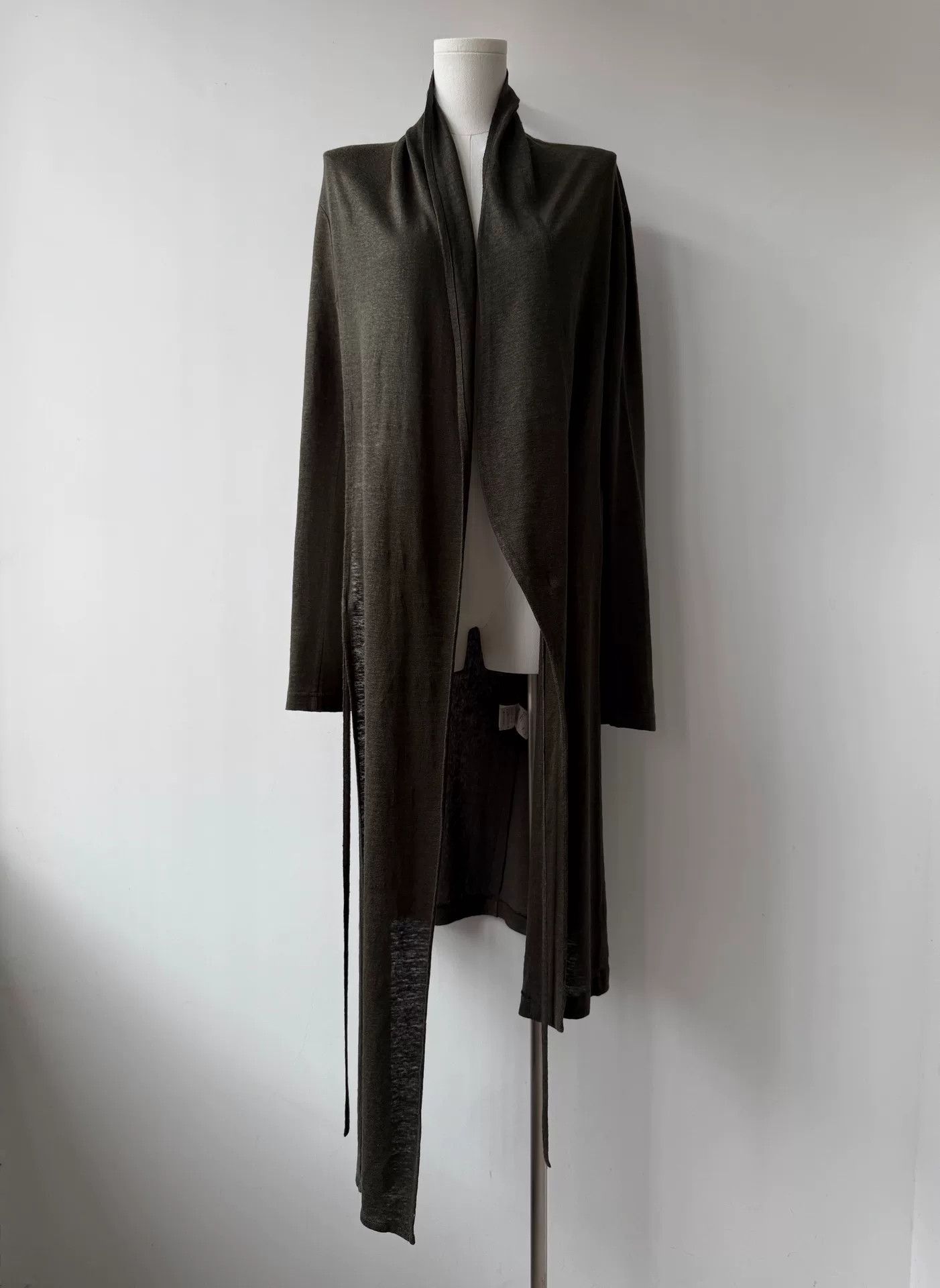 Y's Yohji Yamamoto Y's Linen Long Shirt Size S / US 4 / IT 40 - 1 Thumbnail