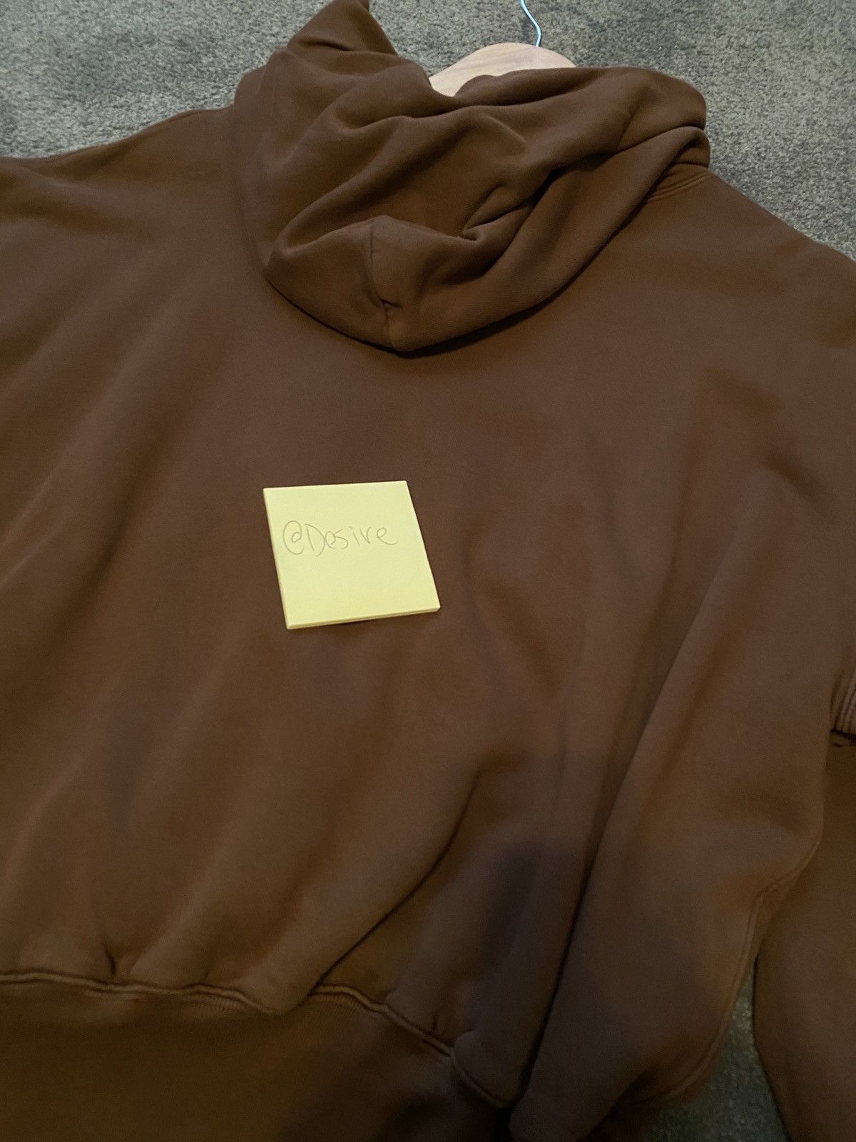 Gap × Yeezy Yeezy Gap Cropped Hoodie size M Size US M / EU 48-50 / 2 - 3 Thumbnail