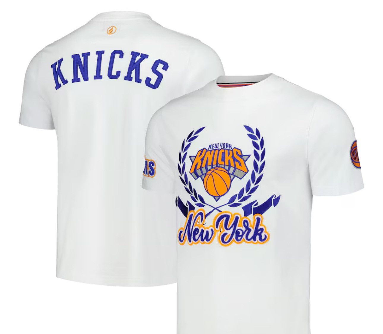 Other Fisll New York Knicks Short Sleeve Shirt Size US L / EU 52-54 / 3 - 1 Thumbnail