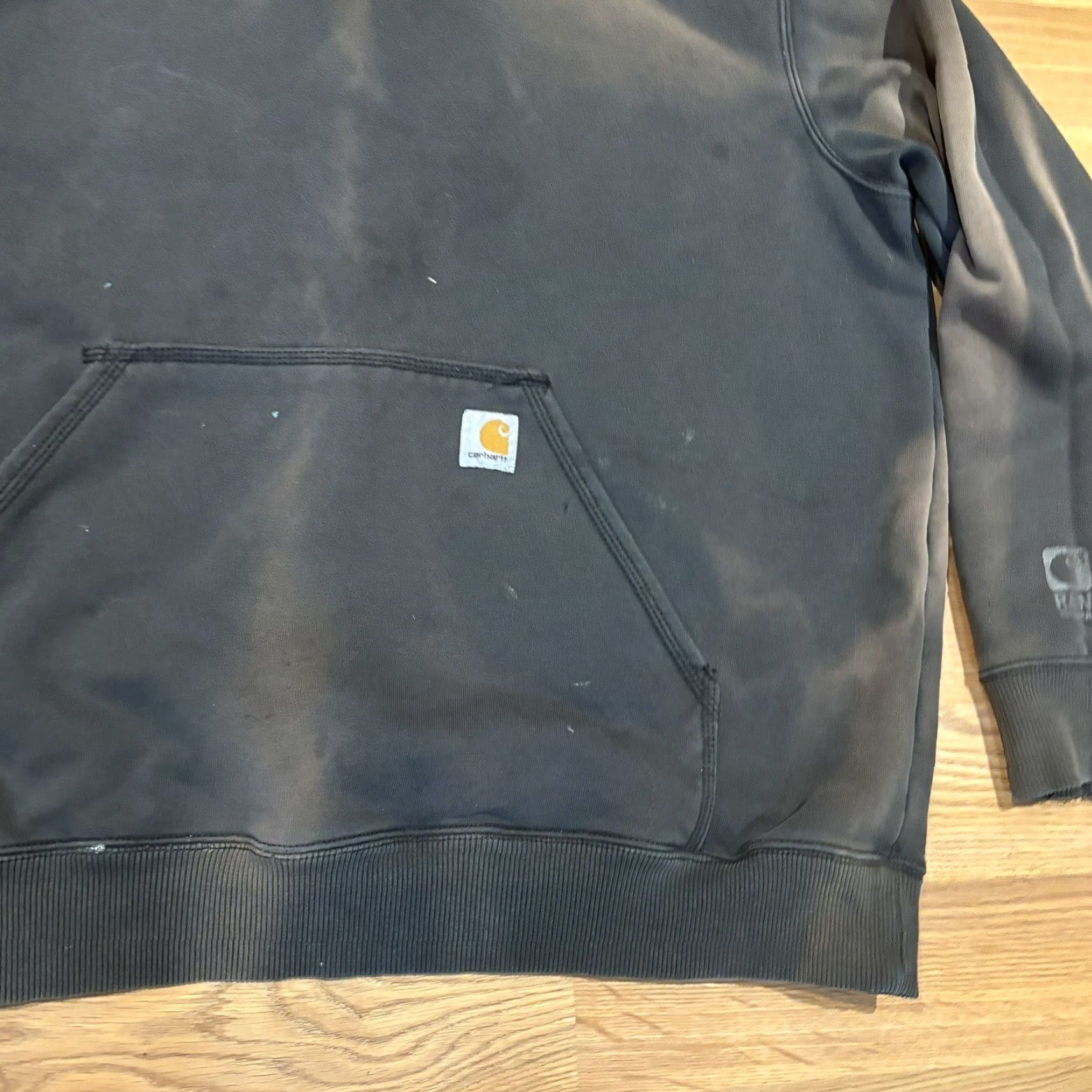 Carhartt Carhartt Rain Defender Loose Fit Heavyweight Hoodie Sweatshirt Faded Men’s 2XL Size US XXL / EU 58 / 5 - 3 Thumbnail