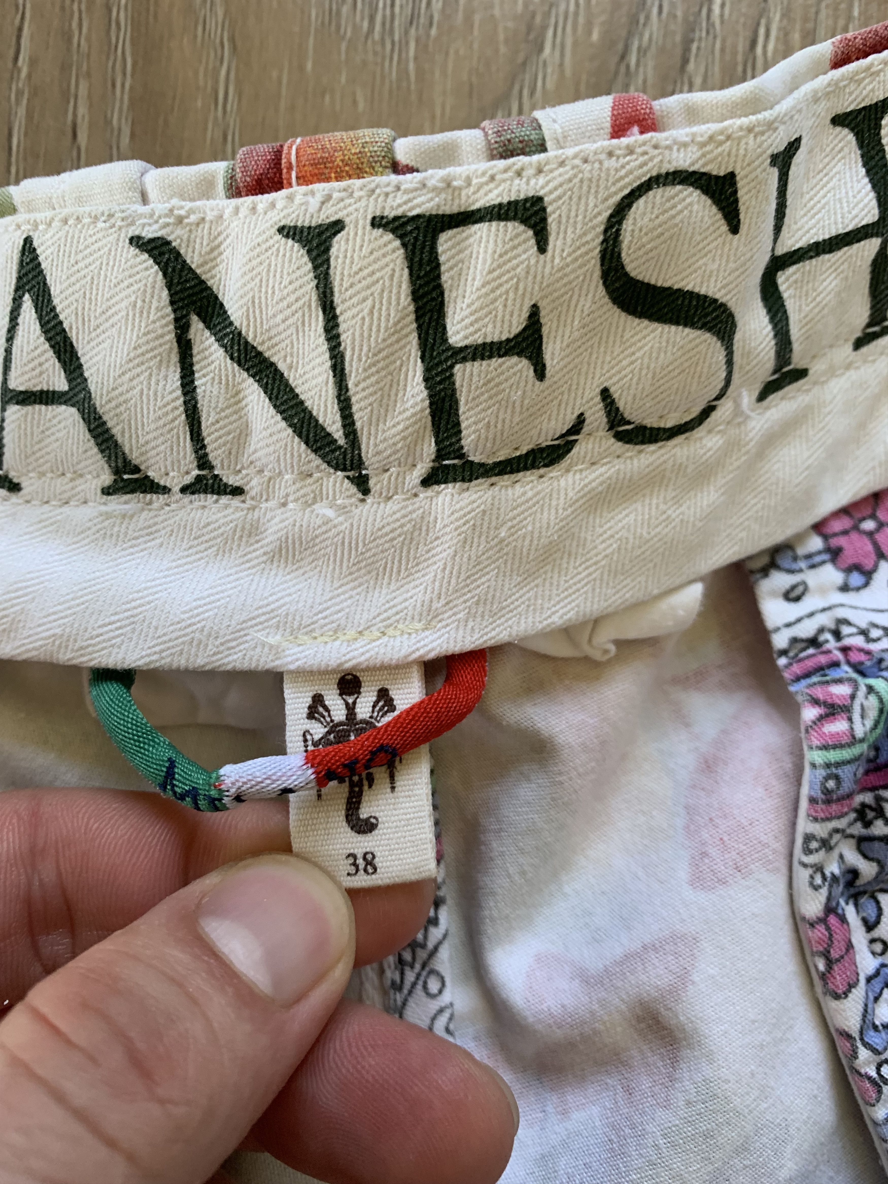 Vintage Ganesh Cotton Cargo Shorts Size US 38 / EU 54 - 7 Thumbnail