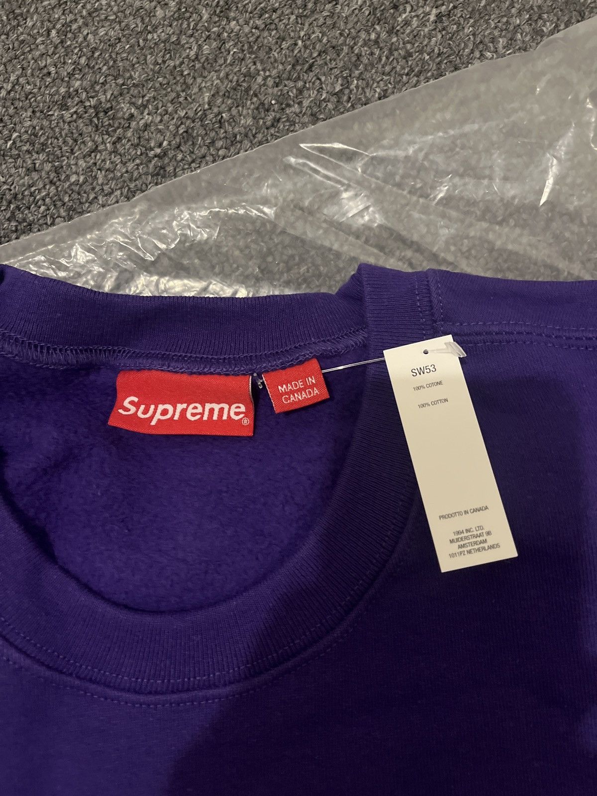 Supreme Supreme Gonz Sweatshirt SS21 Size US XL / EU 56 / 4 - 4 Thumbnail