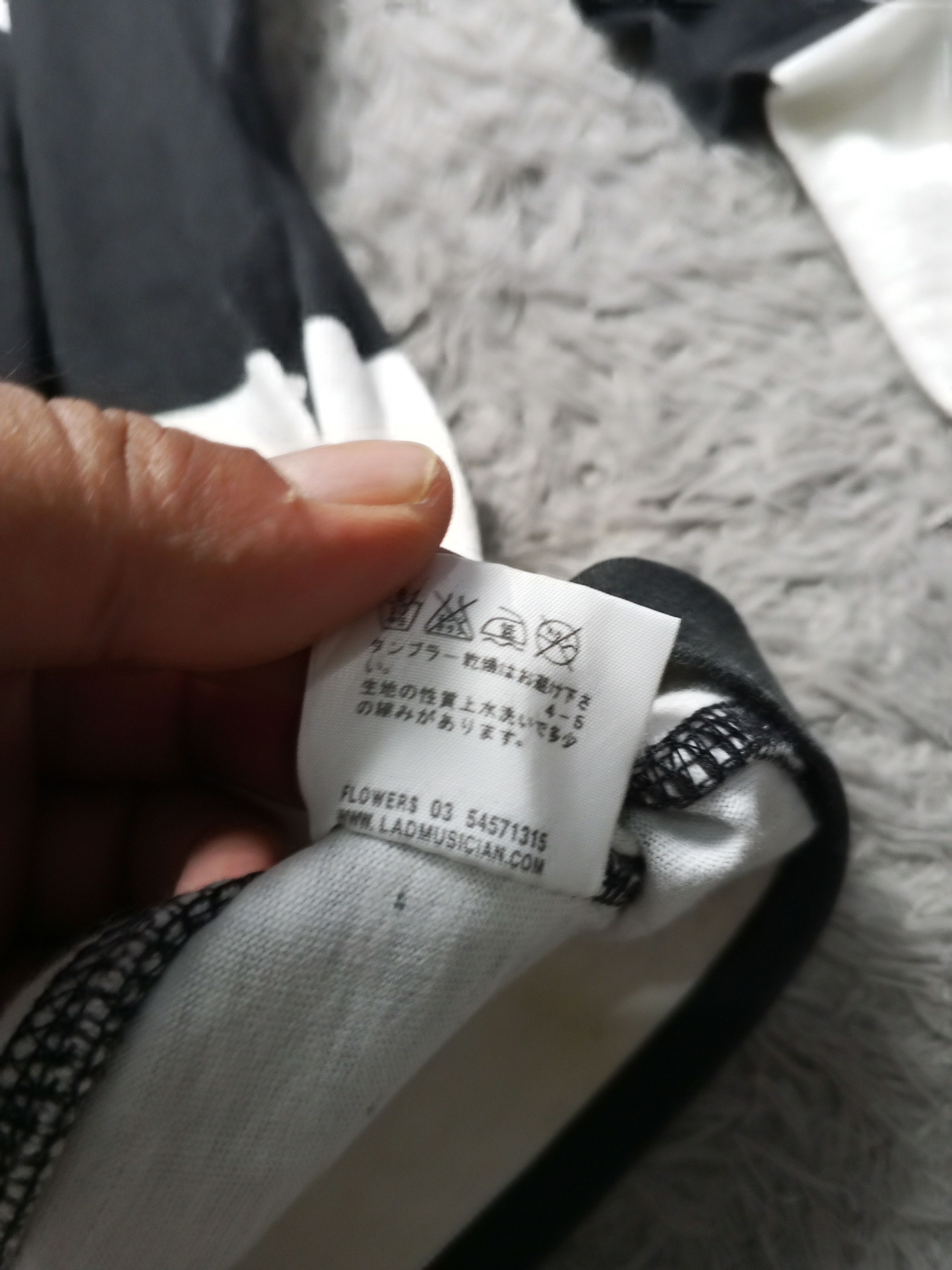 Japanese Brand Stripes Japan Brand LAAD Faux Fur Hoodie Size US S / EU 44-46 / 1 - 6 Thumbnail