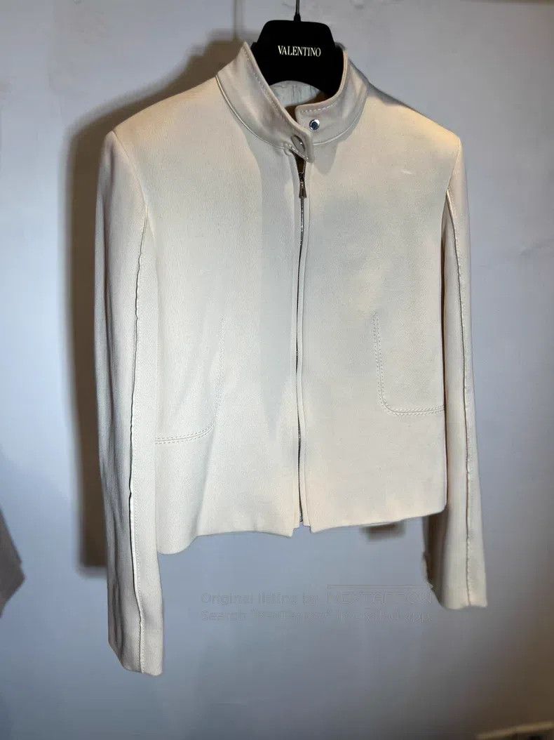 Hermes Leather jacket