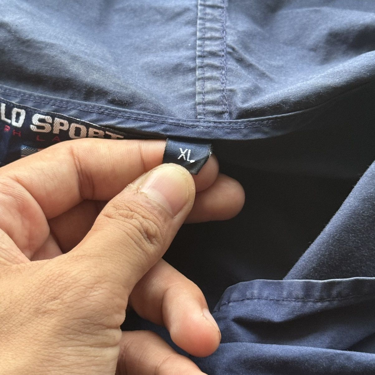 Polo Ralph Lauren Vintage Polo Sport Ralph Laurent Circa 1995-1996 Size US XL / EU 56 / 4 - 10 Thumbnail
