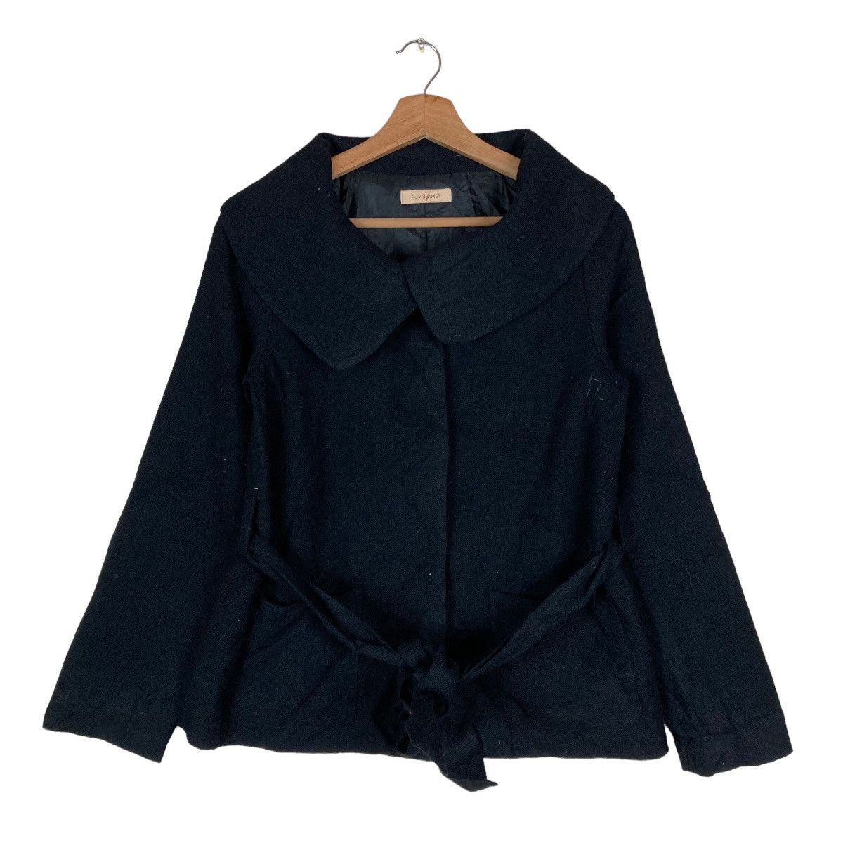 Japanese Brand Japanese Brand Ray Beams Hidden Flat Button Jacket Size US S / EU 44-46 / 1 - 1 Thumbnail