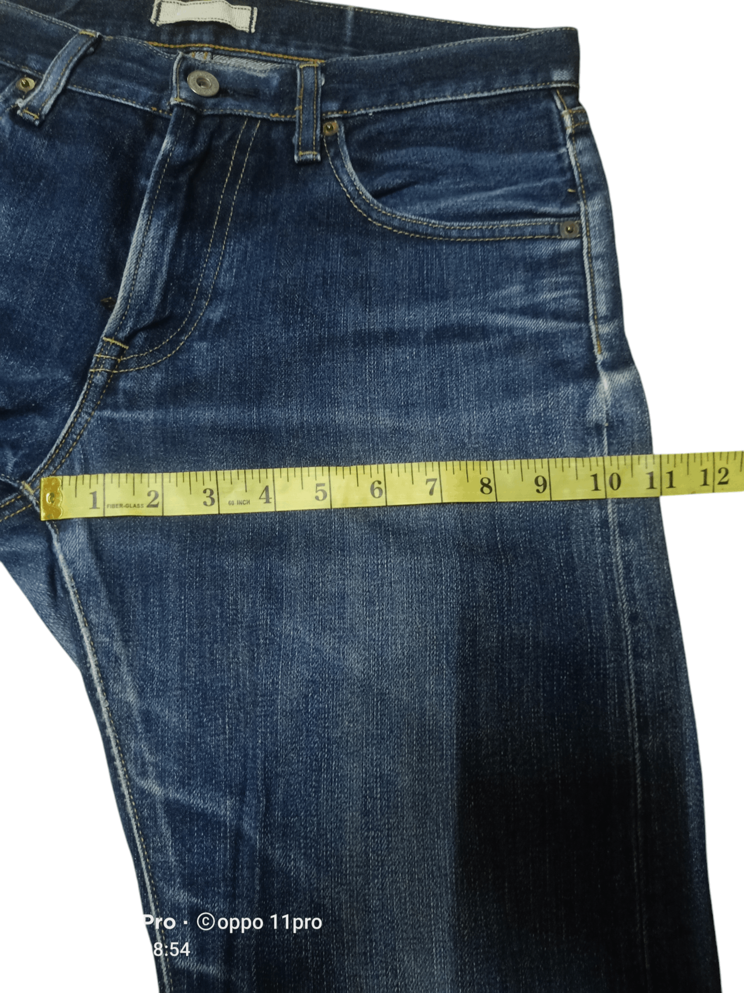 Japanese Brand × Uniqlo Uniqlo Vintage Distressdenim denim Selvedge Size US 31 - 11 Thumbnail