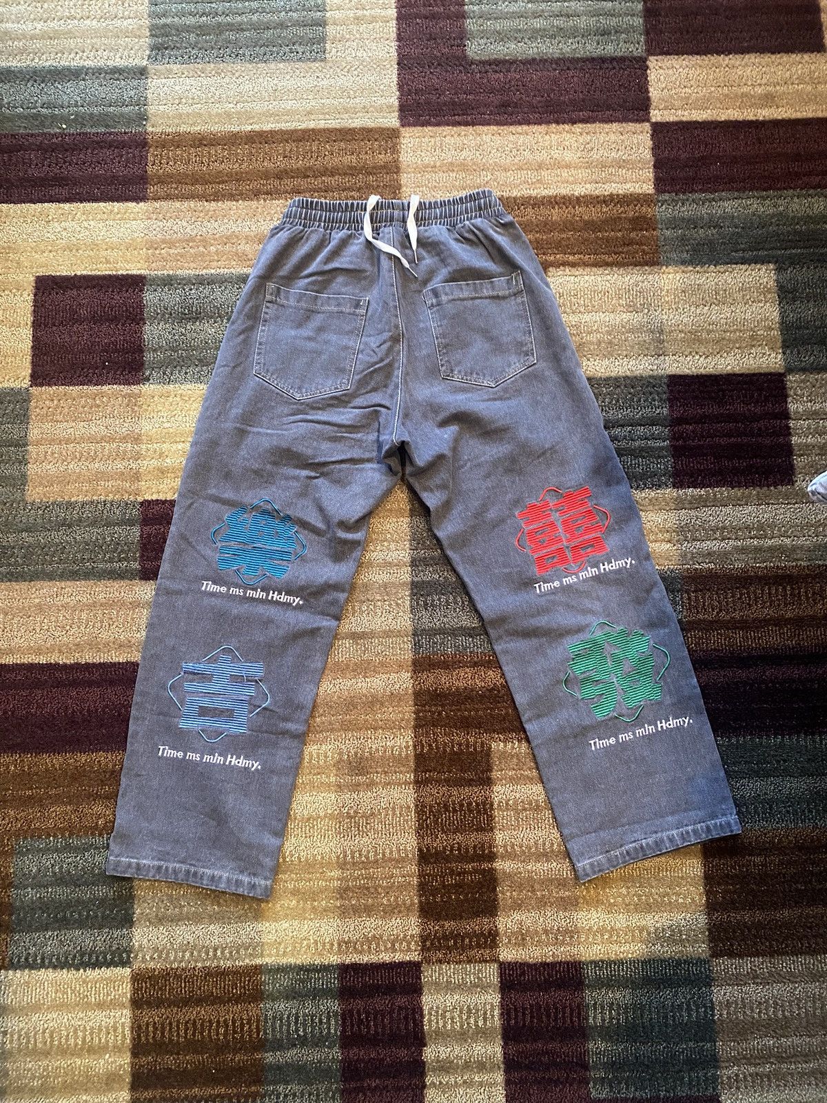 Japanese Brand × Vintage Casual Graphic Joggers Size US 29 - 2 Thumbnail