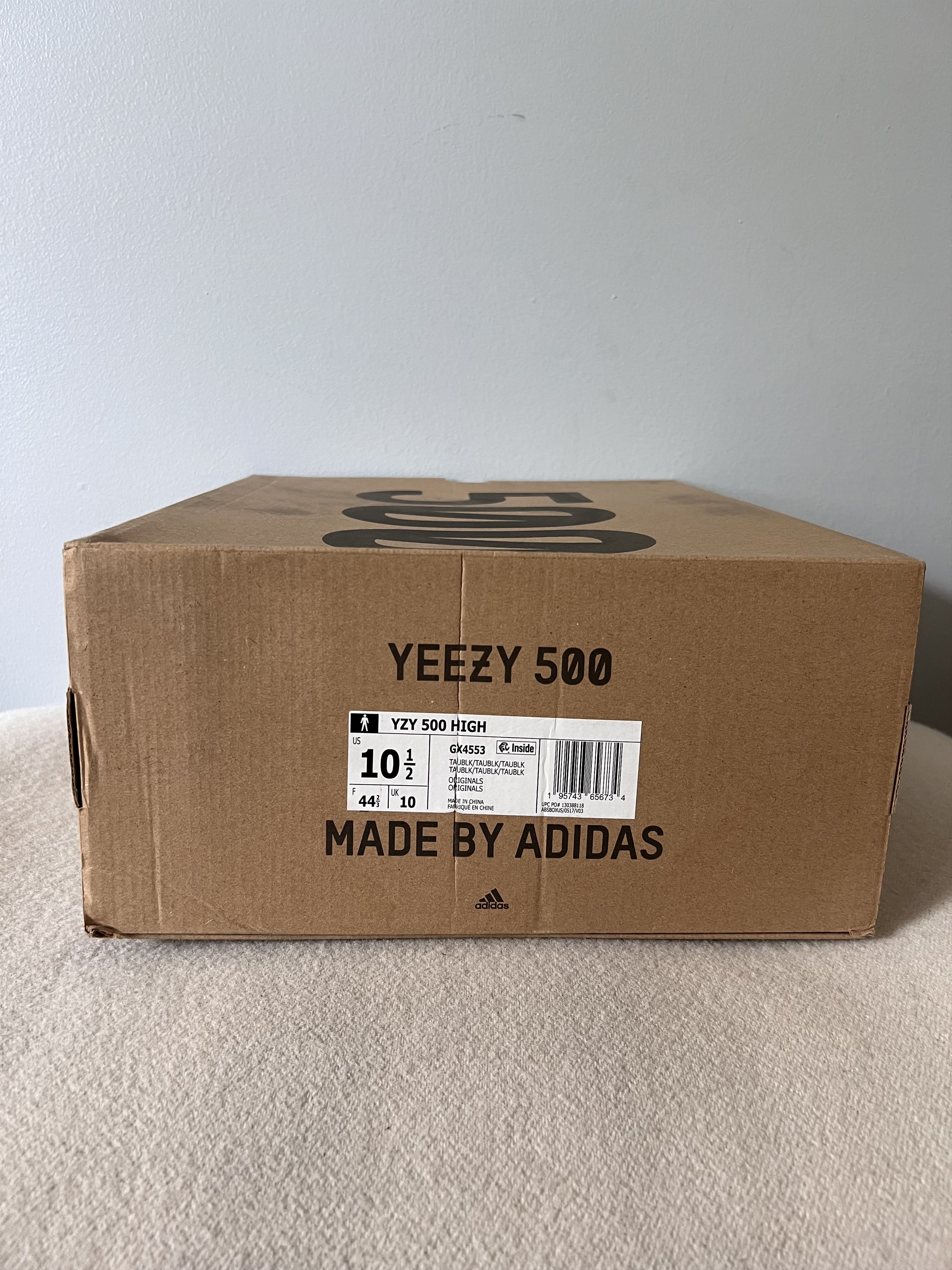Adidas × Kanye West Adidas Yeezy 500 High in Taupe Black Size US 10.5 / EU 43-44 - 7 Thumbnail