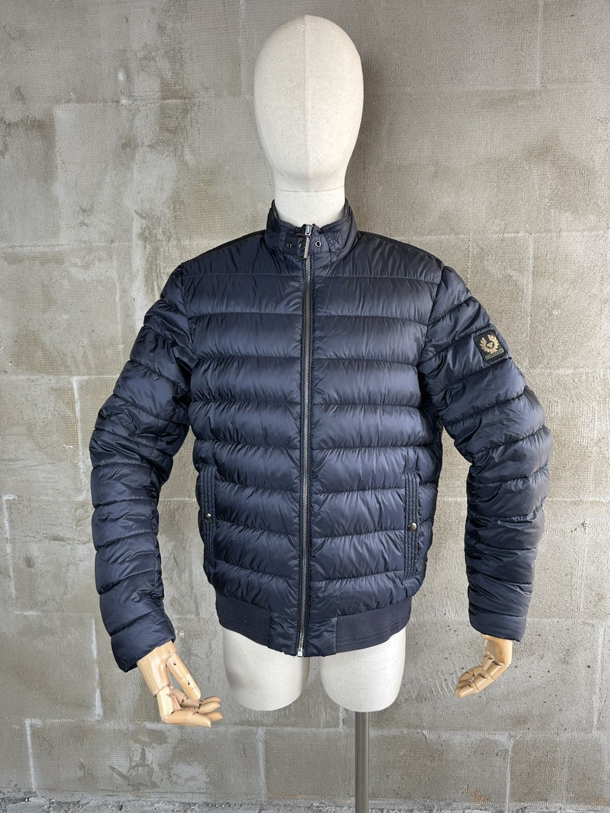 Belstaff Belstaff Circuit puffer Jacket Blue down Size US M / EU 48-50 / 2 - 1 Thumbnail
