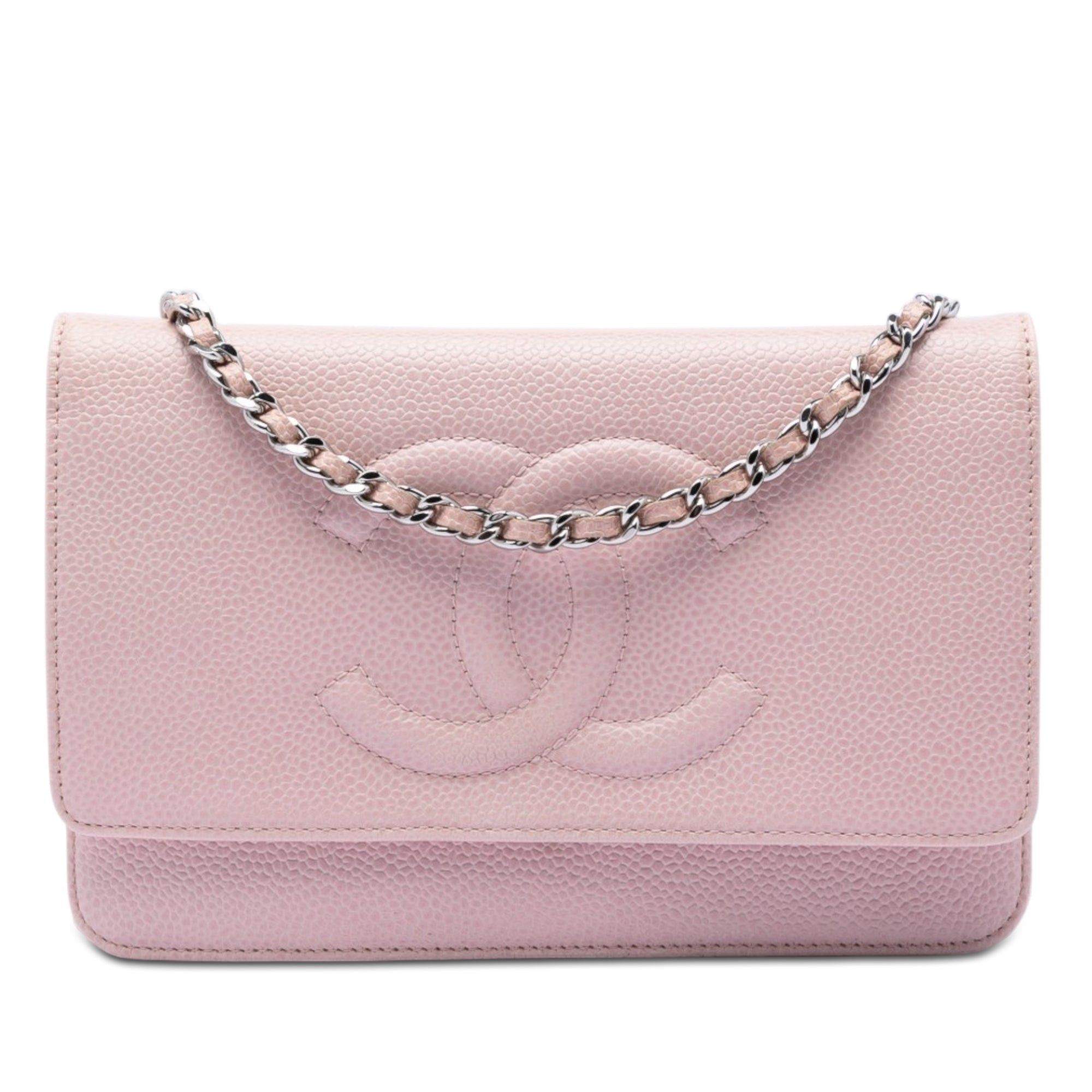 Chanel CC Caviar Wallet On Chain Size ONE SIZE - 1 Thumbnail