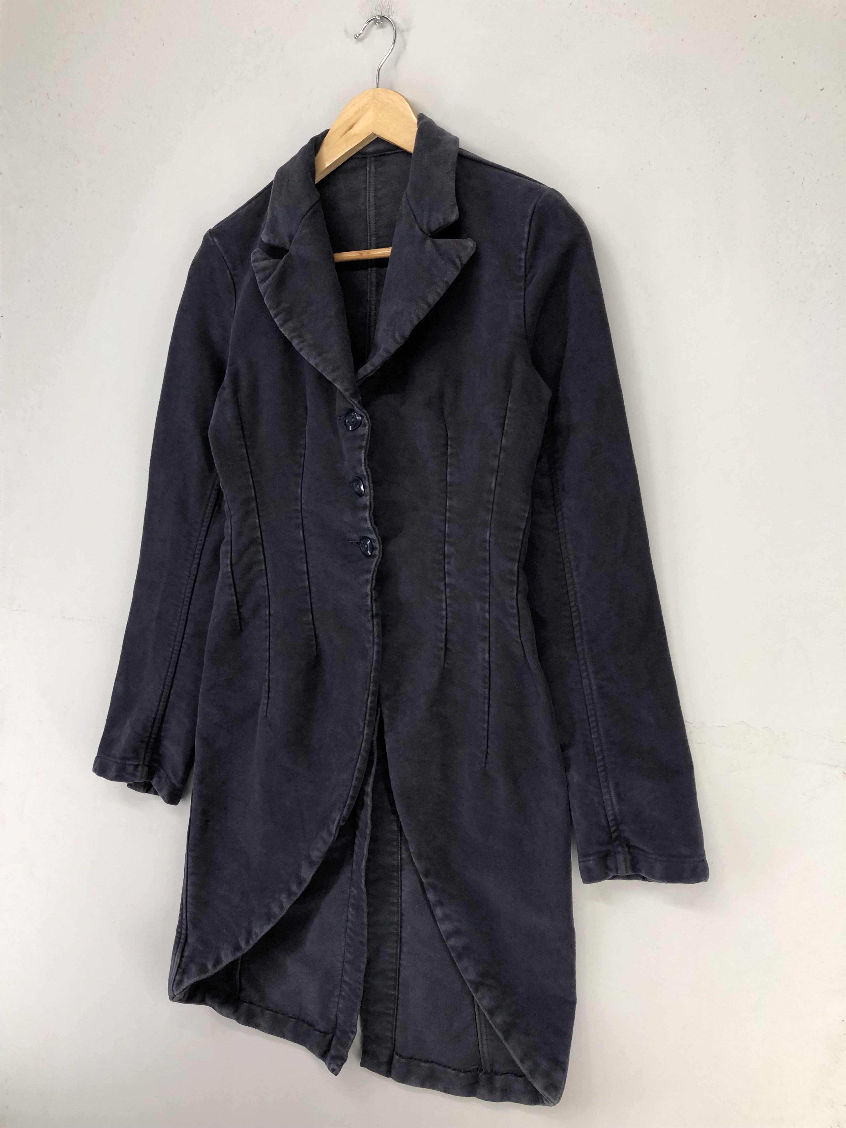 Vintage Vintage Cool Hunting People Anarchical Spirit Long Coat Size S / US 4 / IT 40 - 3 Thumbnail
