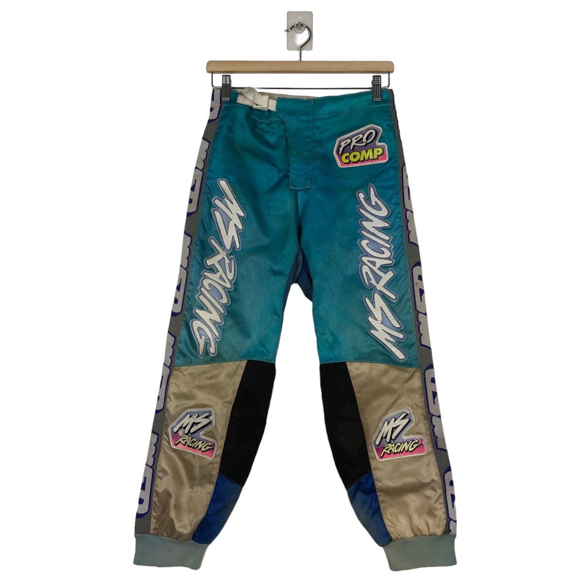 Japanese Brand 🔥Vintage MotorCross Pants Racing MSR Racing Pro Camp Size US 26 / EU 42 - 2 Thumbnail