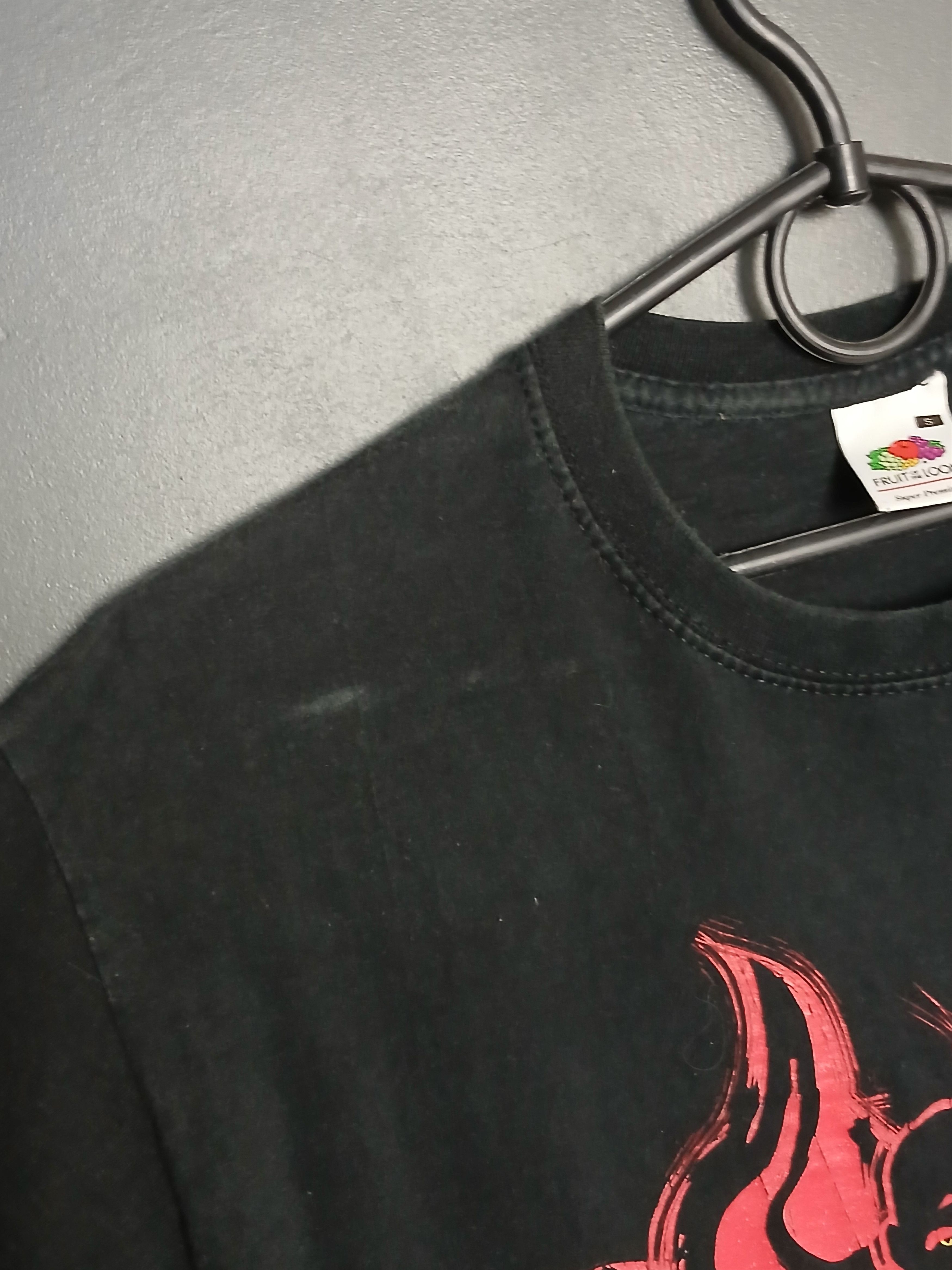 Vintage × WWE × WWF Vintage 2005 WWE Kane Fear Of The Monsters T-Shirt Size US S / EU 44-46 / 1 - 6 Thumbnail