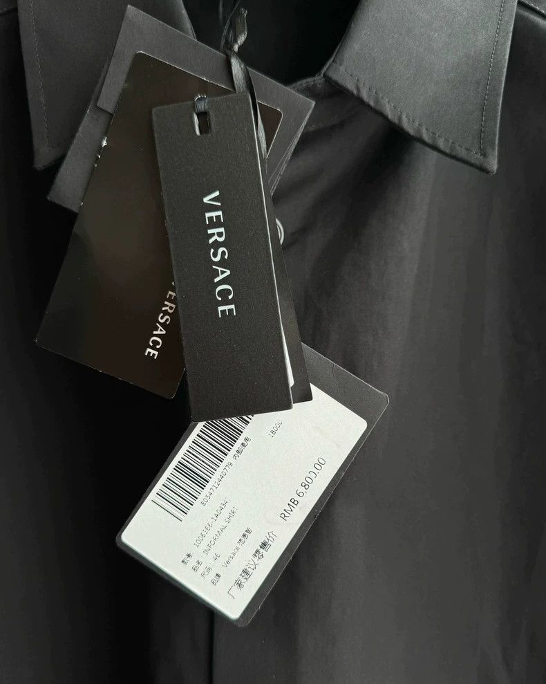 Versace Versace Shirt jacket short-sleeved pullover Size US S / EU 44-46 / 1 - 8 Thumbnail