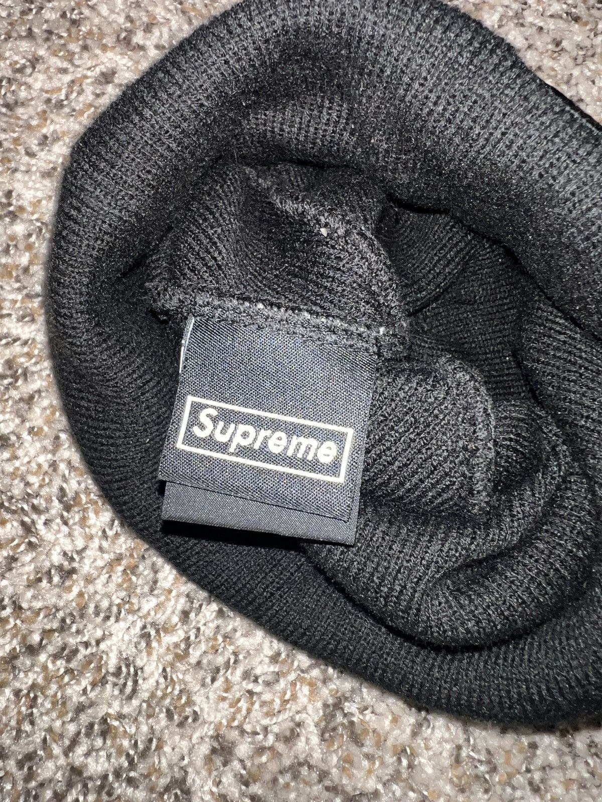 New Era × Supreme Supreme New Era Beanie Size ONE SIZE - 3 Thumbnail