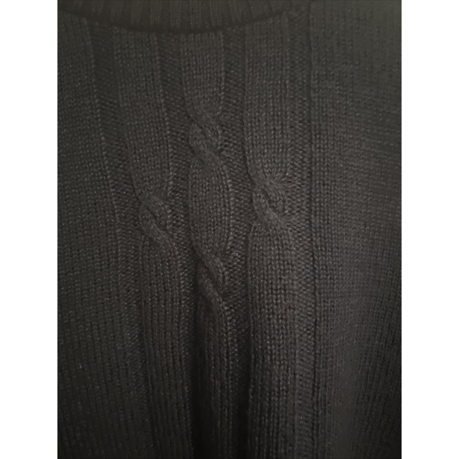 Etienne Aigner Vintage Etienne Aigner Cable Knit Sweater 100% Wool L. Beaut Size L / US 10 / IT 46 - 3 Thumbnail