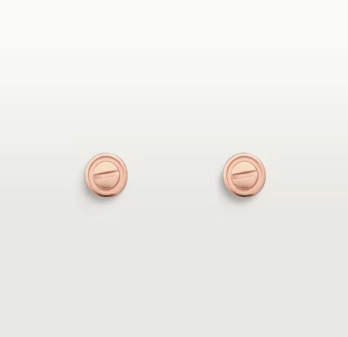 Cartier Cartier Love Stud Earrings 🚫READ DESCRIPTION🚫 Size ONE SIZE - 11 Thumbnail
