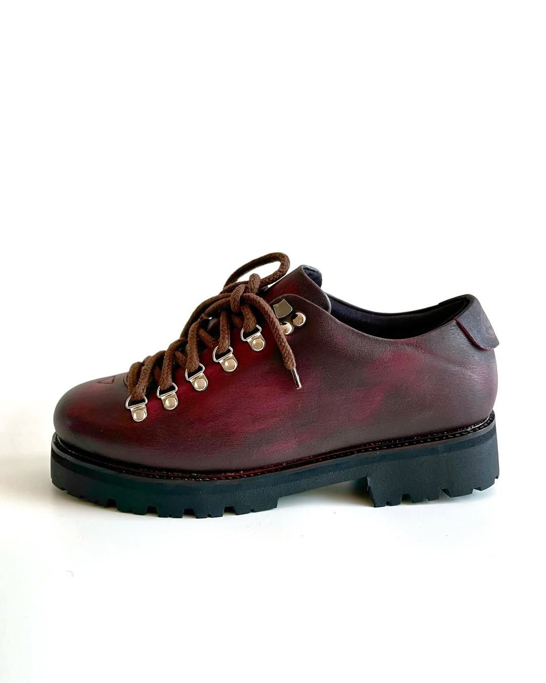 Barneys New York Acantha Low Derby Boots Size US 10 / EU 43 - 1 Thumbnail