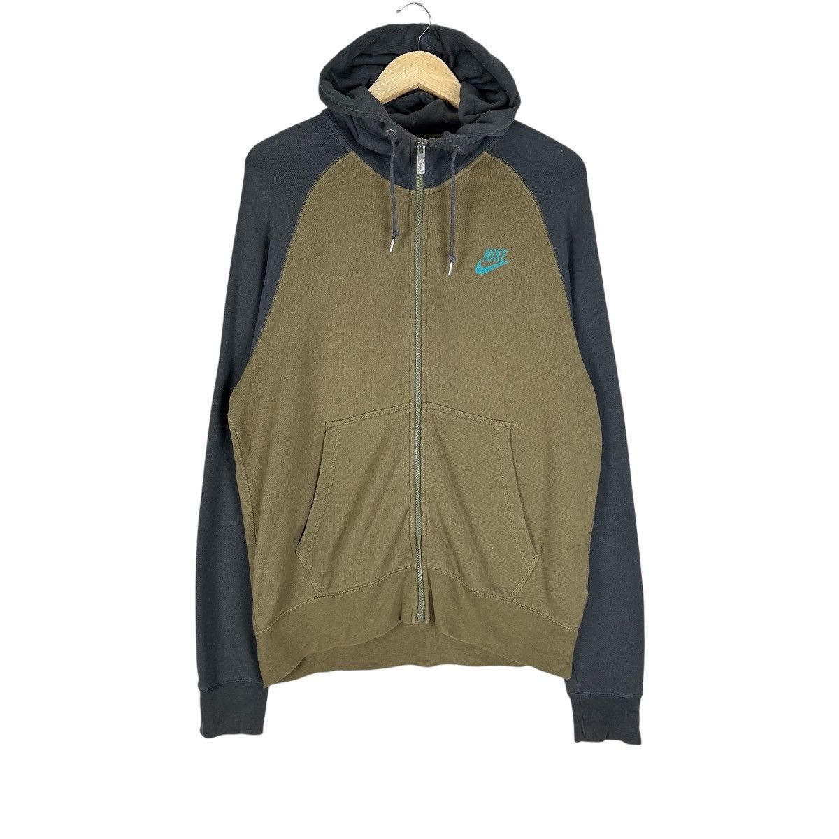 Nike NIKE HOODIE ZIPPER PULLOVER SWEATSHIRT Size US L / EU 52-54 / 3 - 2 Thumbnail