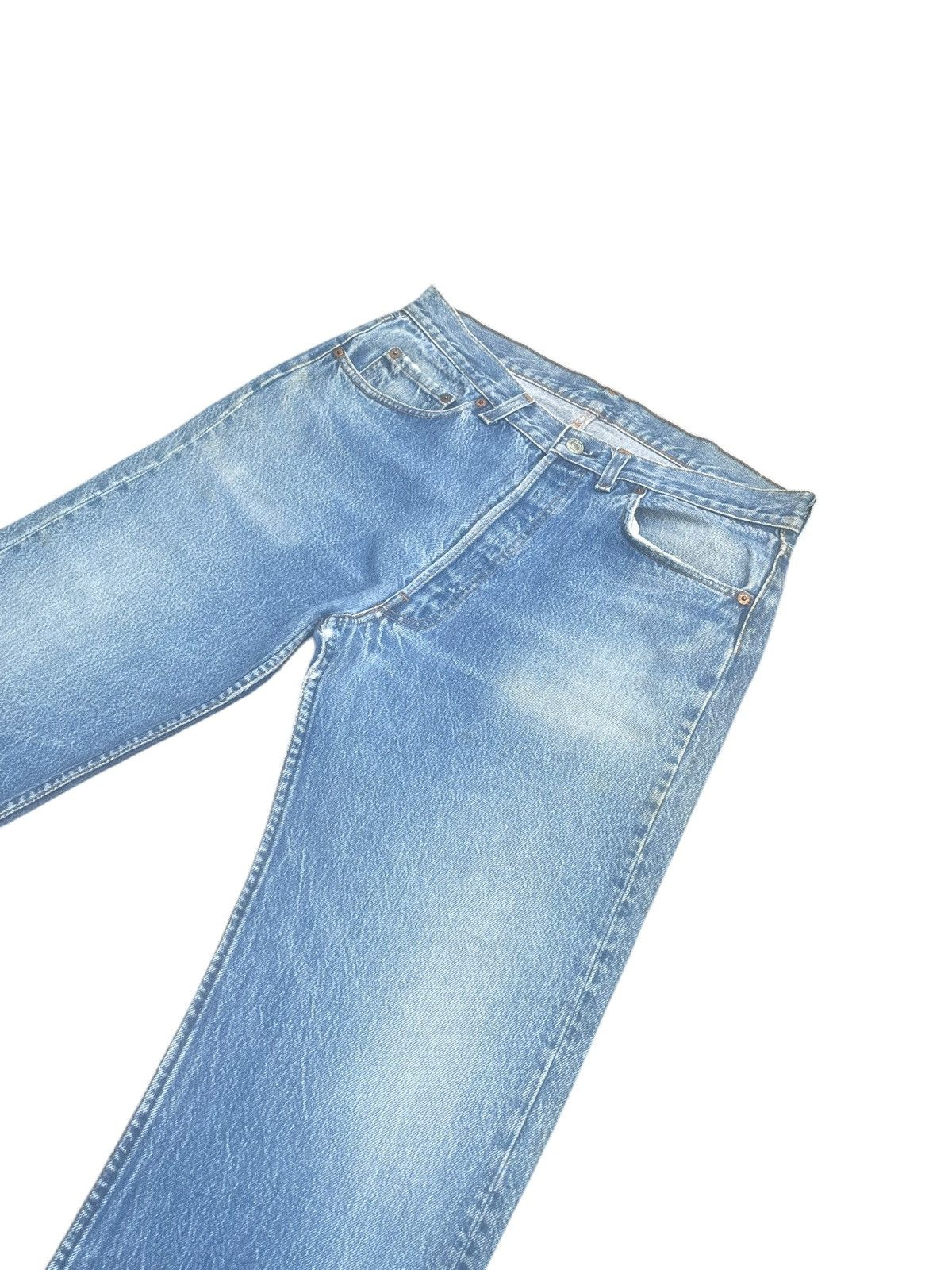 Levi's Vintage 1986 Levi’s 501 XX Stone Wash Size US 33 - 2 Thumbnail
